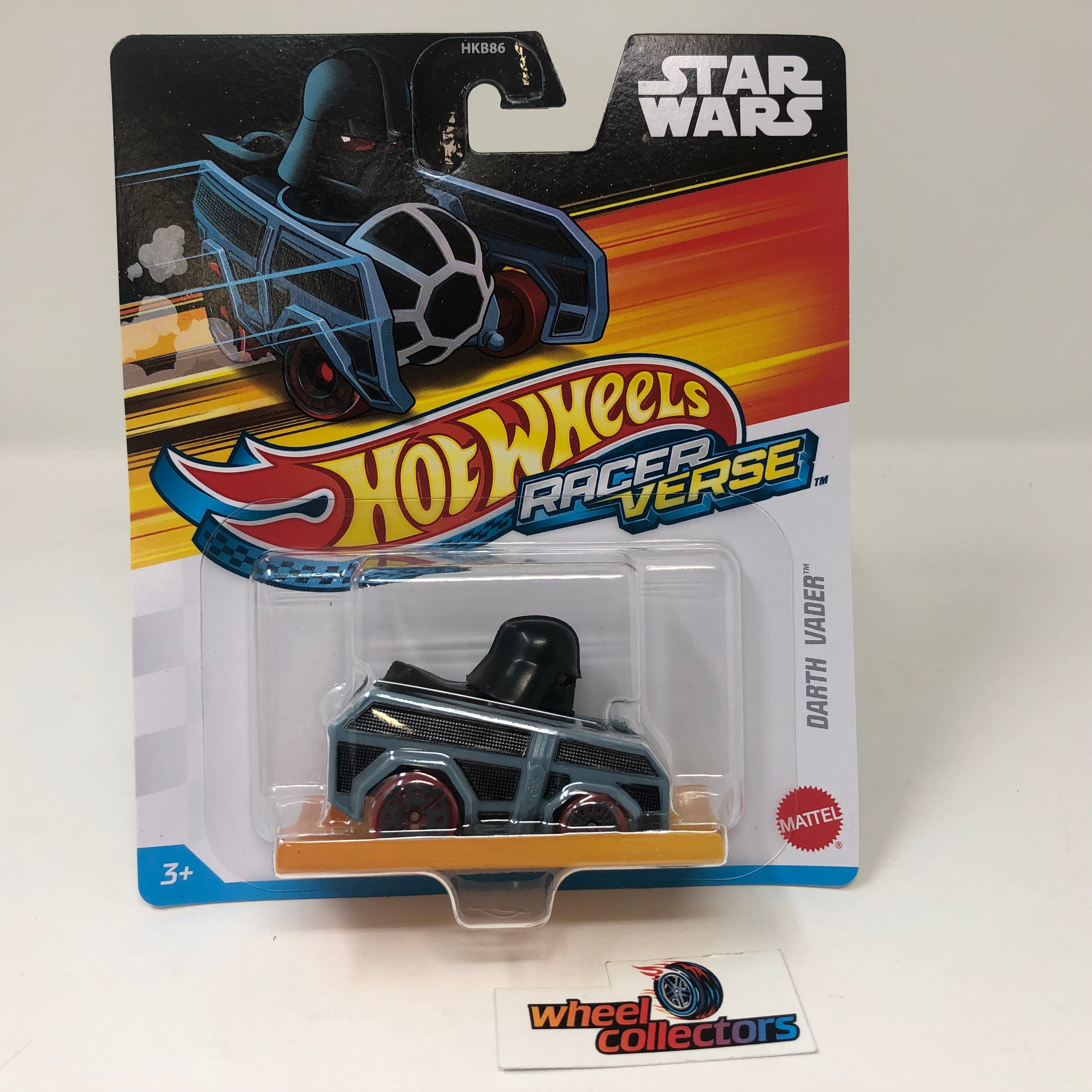 Darth Vader RACER VERSE * Hot Wheels Character Cars Star Wars Case K、mySite、hgirdovlk