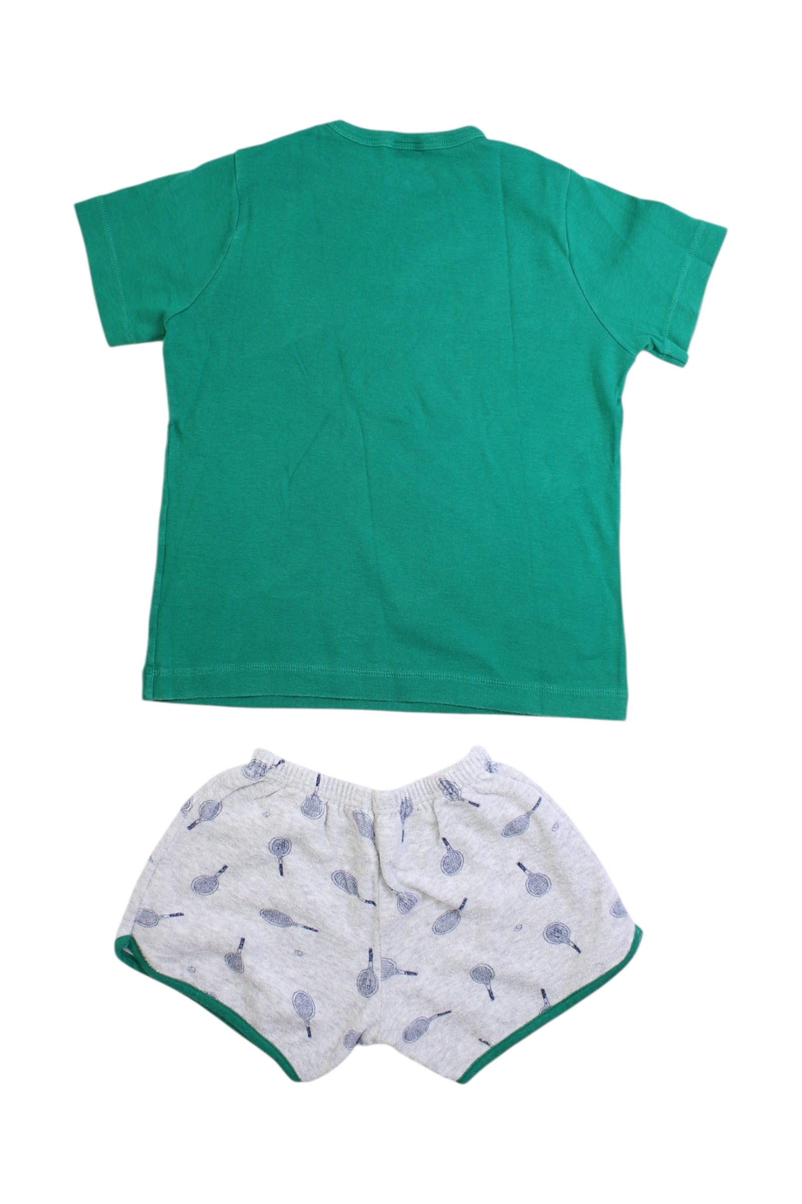 Petit Bateau Tennis Sleeveless Top Set - Size 8Y、mySite、g9winljtr