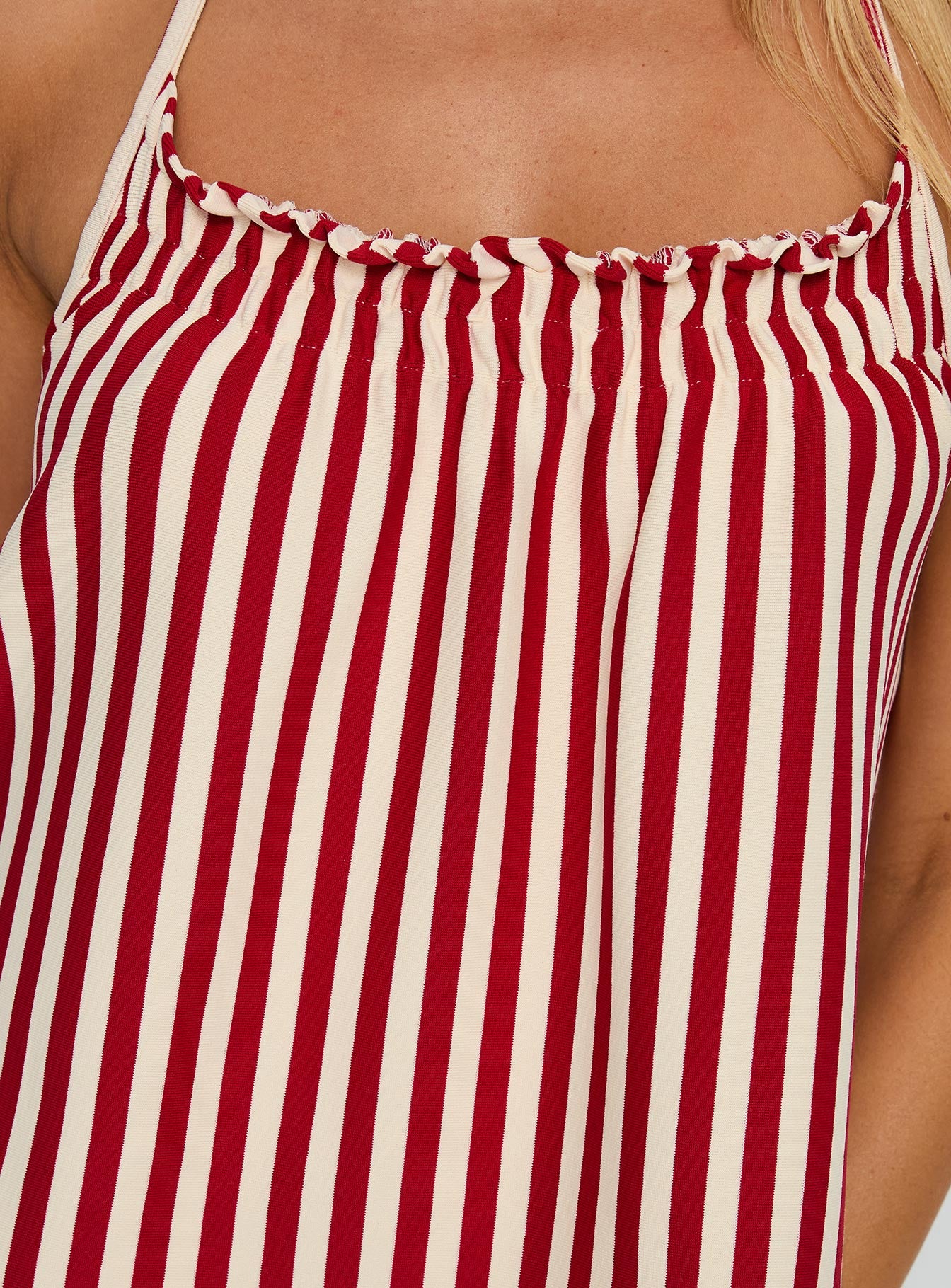 Full Of Flash Top Red Stripe、mySite、solidvoid