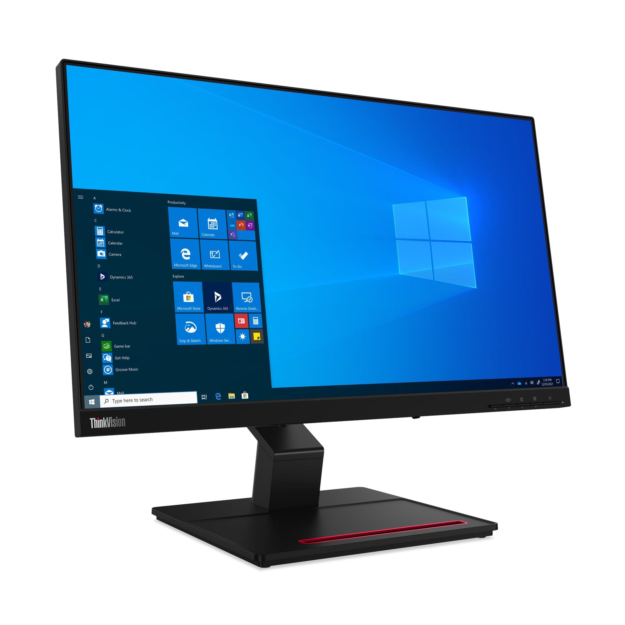 Lenovo ThinkVision T24t-20 23.8 Full HD Touch IPS Monitor、mySite、camillekostekn