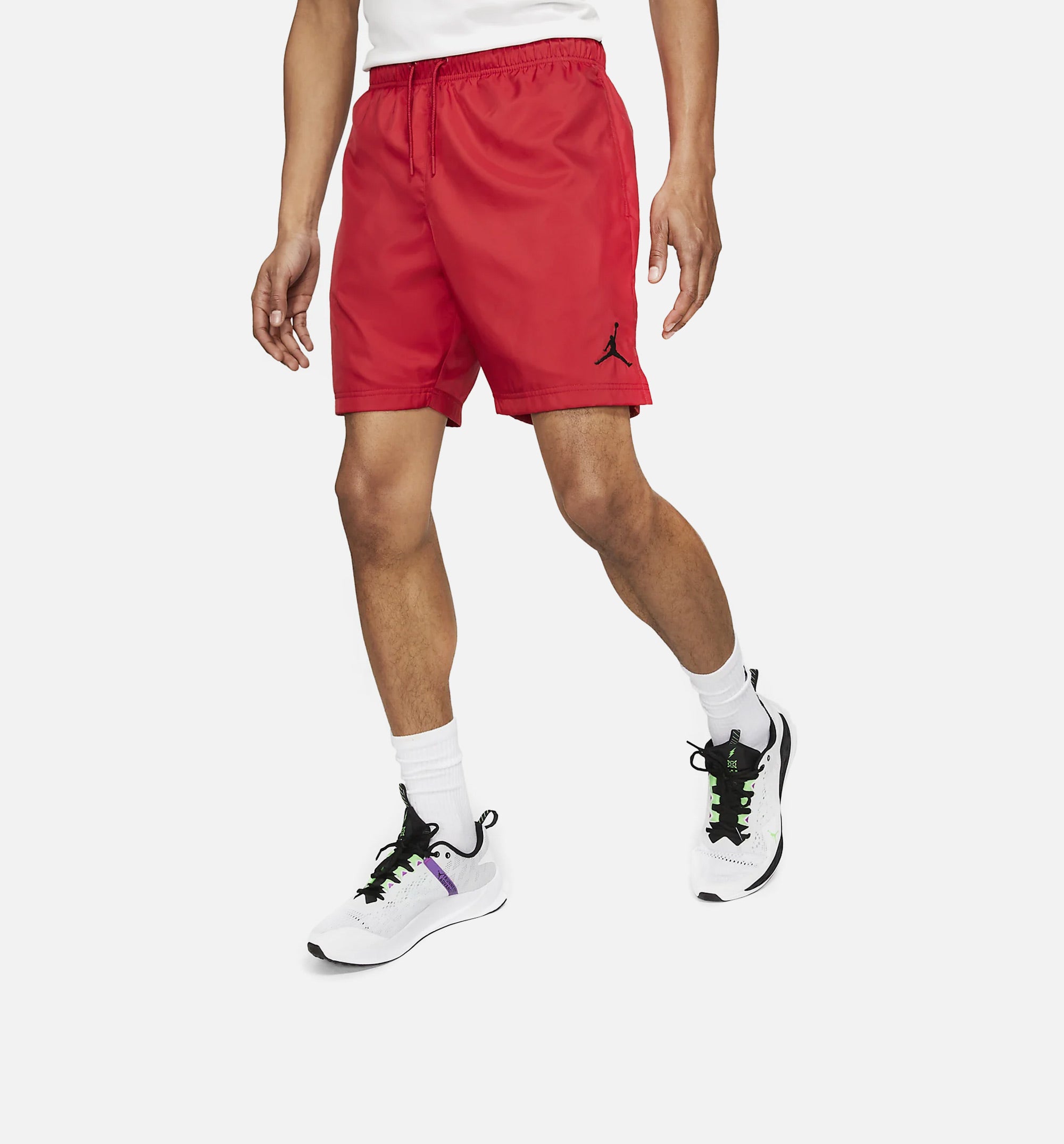 Jumpman Poolside Mens Shorts - Red/Black、mySite、dreamappss