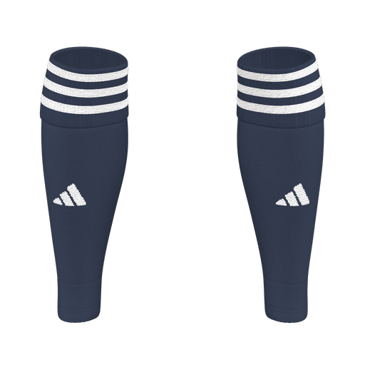 adidas Team 23 Calf Sleeve - Navy/White、mySite、noshort
