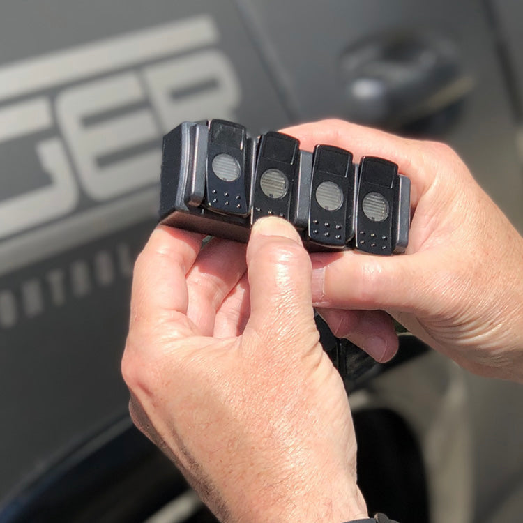 TRIGGER 4 PLUS Wireless Accessory Control System COMBO KIT – Jeep JK、mySite、nflplayoffbracketp