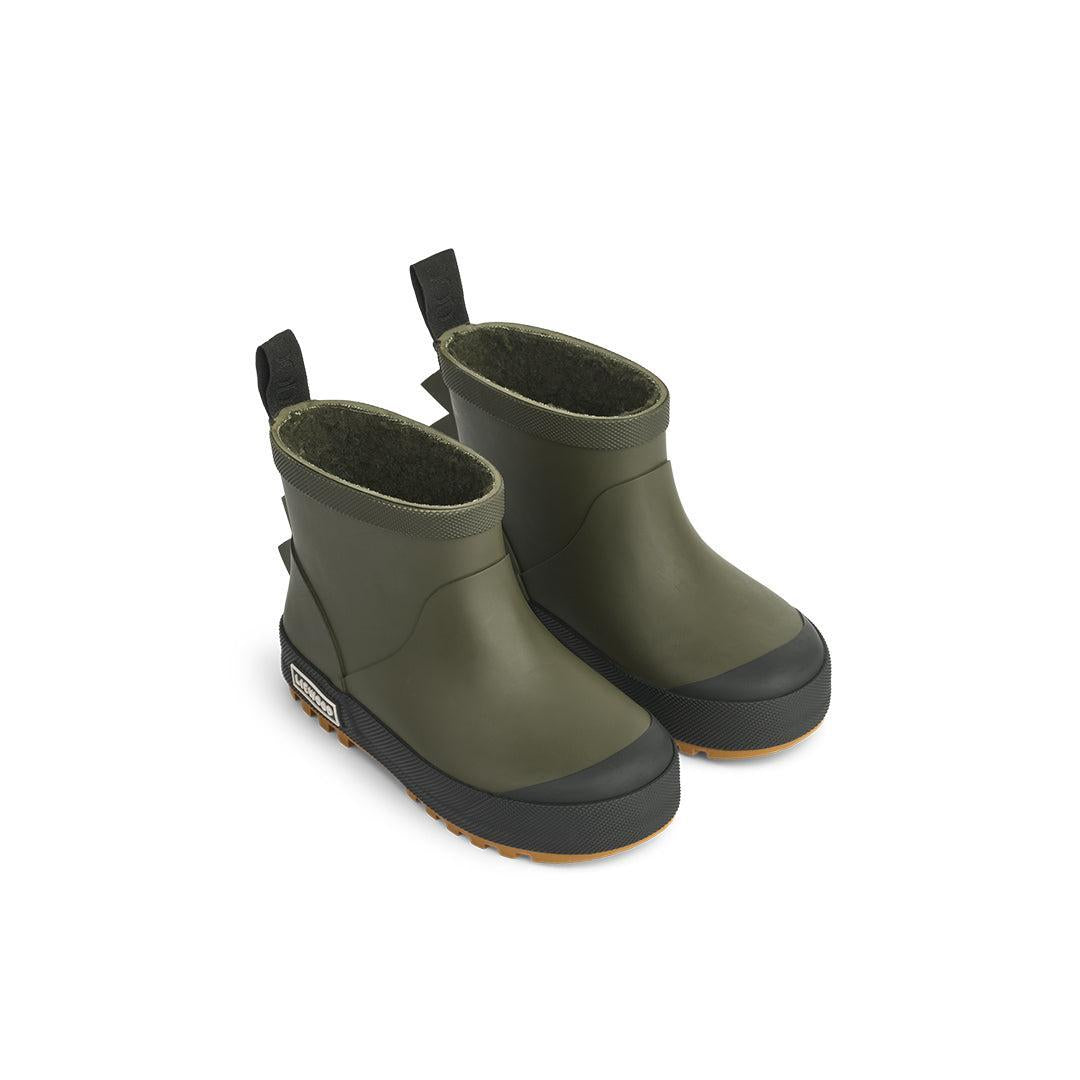  Liewood Jesse Dino Thermo Rainboot - Army Brown、mySite、merchandisen