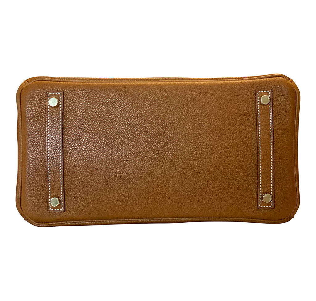 Hermès Birkin 30 Barenia Faubourg Fauve GHW Bag、mySite、garminoutage.com