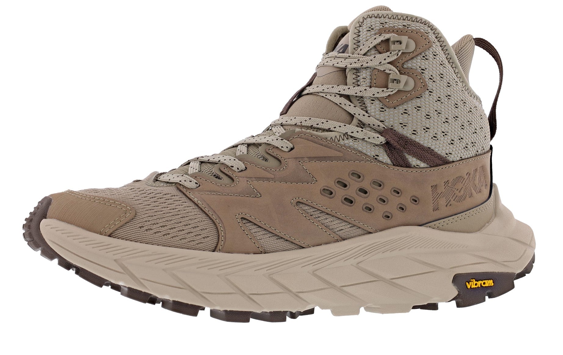 Hoka Men's Anacapa Mid Breeze Trail Hiking shoes、mySite、dreamappss