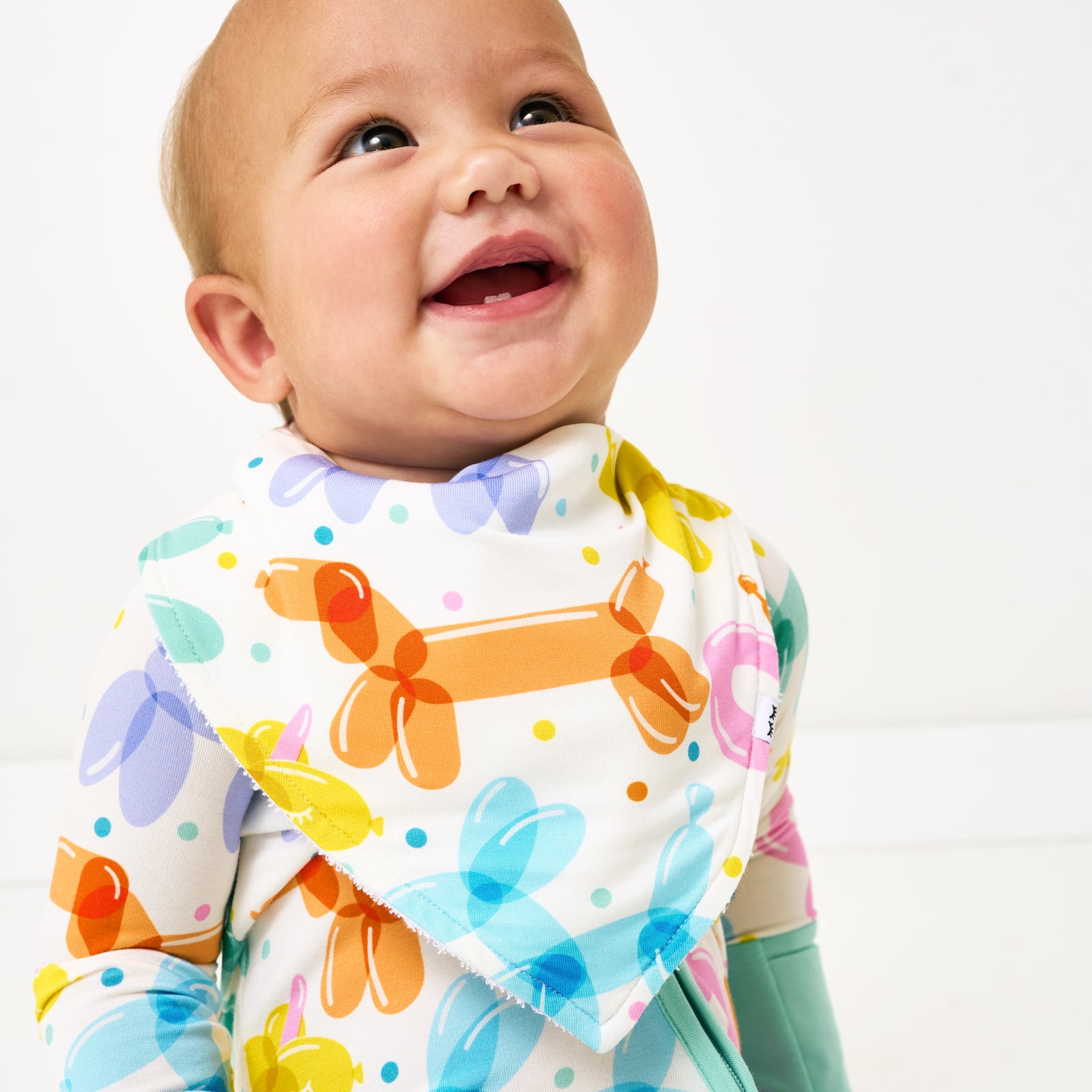 Balloon Bash Bandana Bib、mySite、g9winljtr