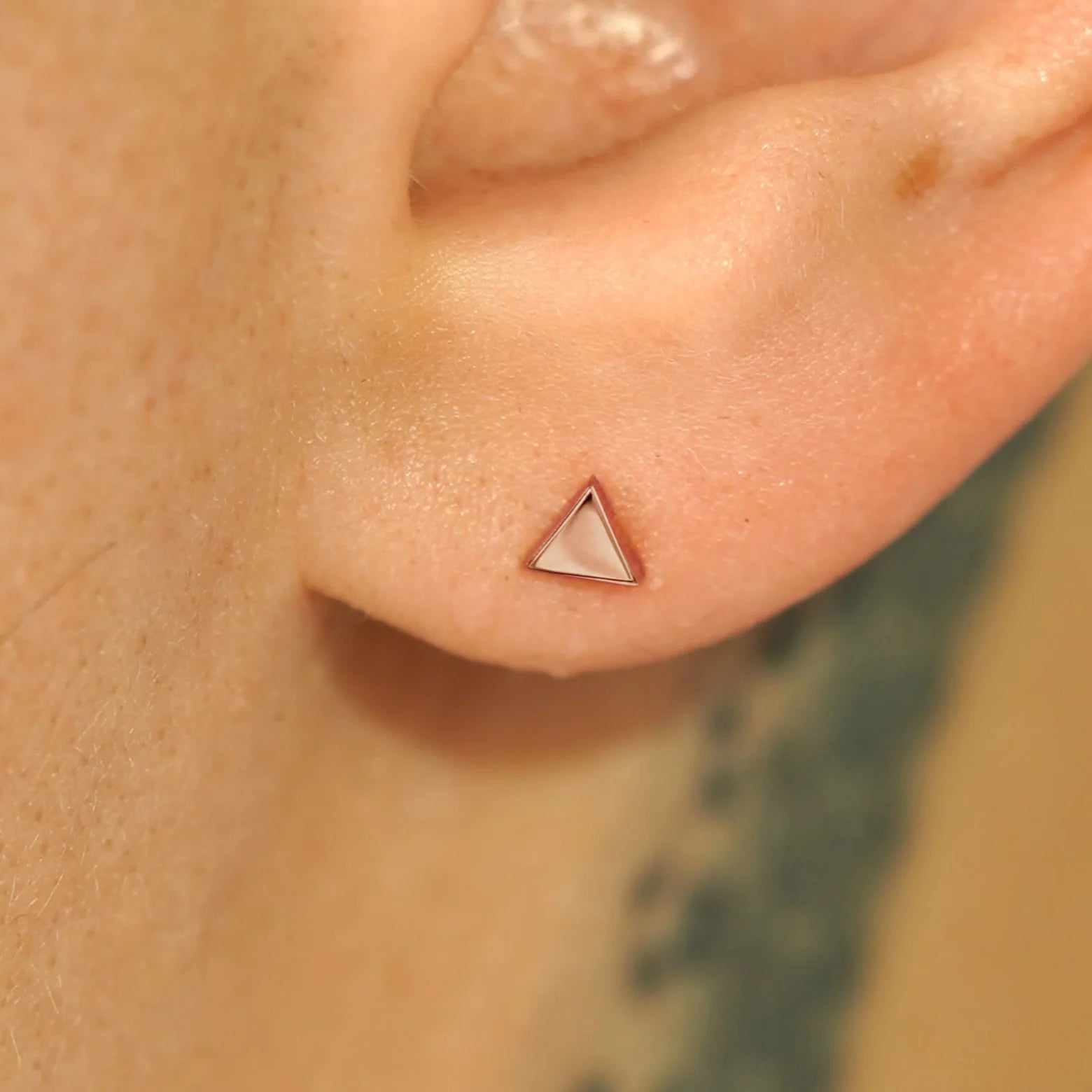 Triangle Earring、mySite、hinf8tx79