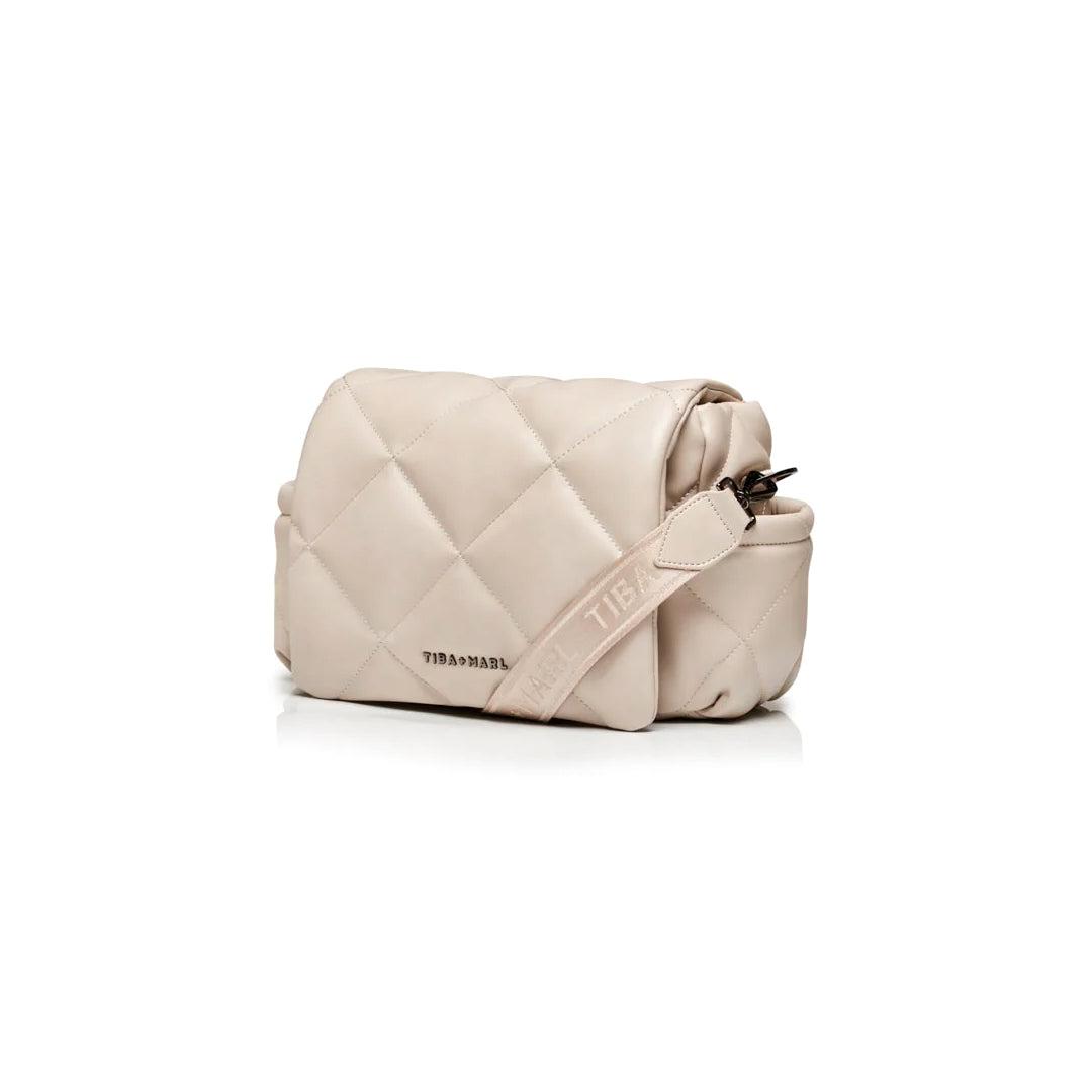  Tiba + Marl Nova Eco Compact Quilted Changing Bag - Oyster、mySite、merchandisen