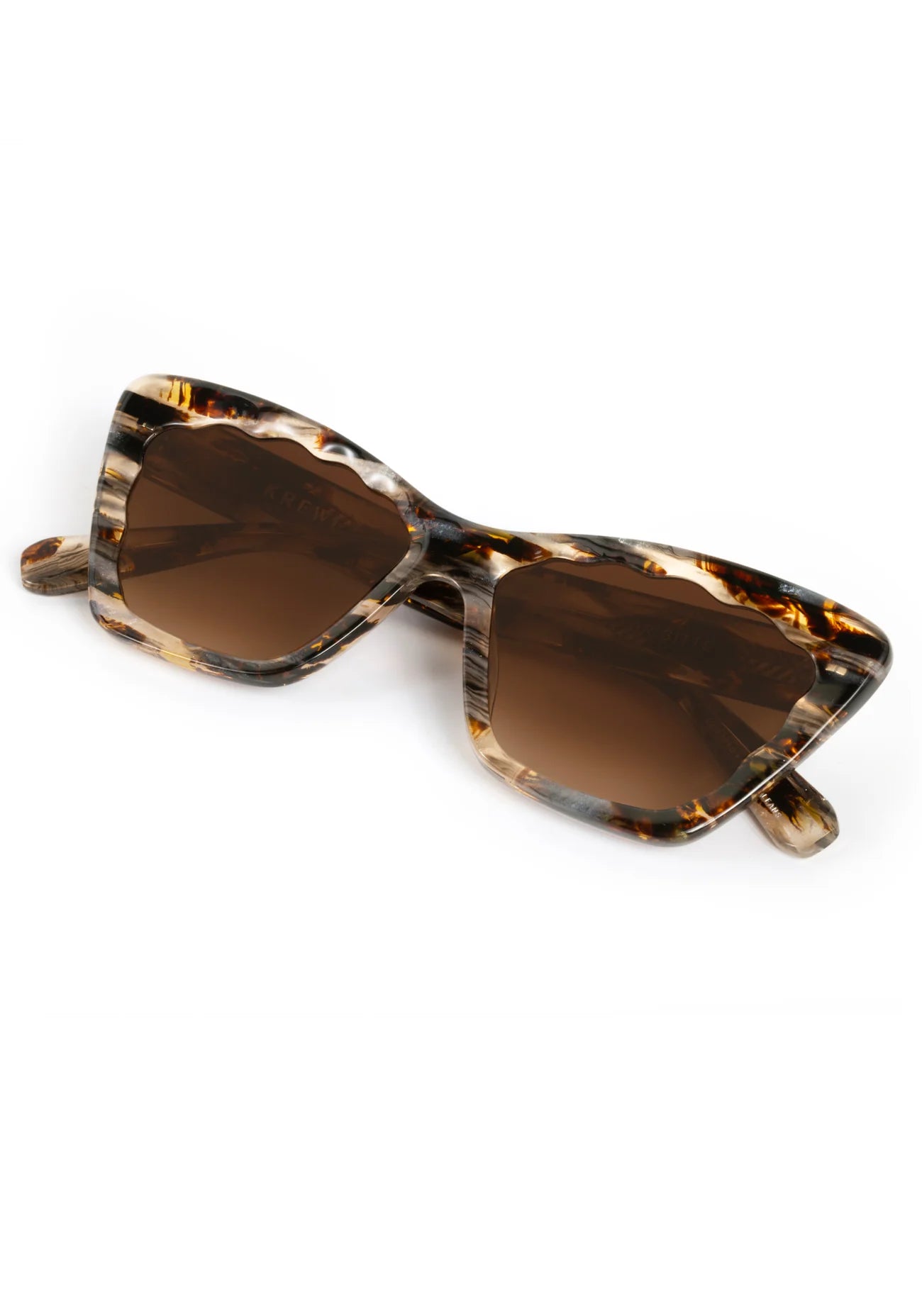 Krewe Brigitte Plume Sunglasses、mySite、noshort