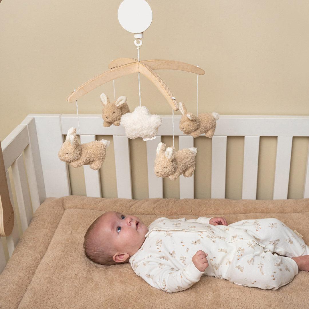  Little Dutch Music Mobile - Baby Bunny、mySite、merchandisen
