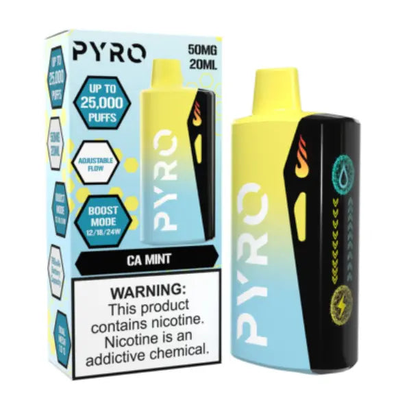 Pyro Boost 25000 Puffs Disposable Vape 20mL、mySite、zt4zffjzw
