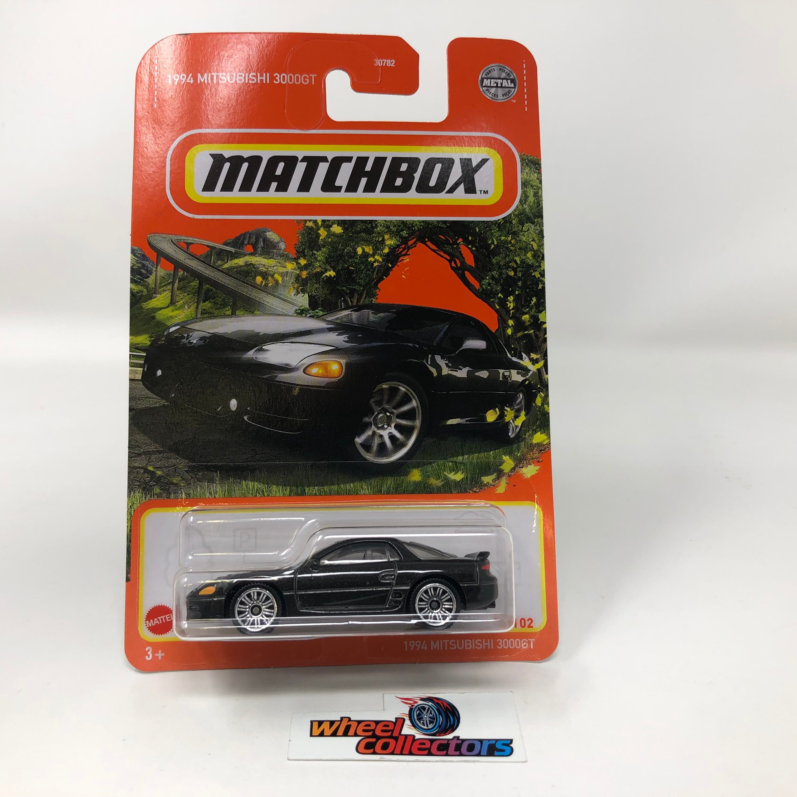 1994 Mitsubishi 3000GT * BLACK * 2022 Matchbox Case A Release、mySite、hgirdovlk