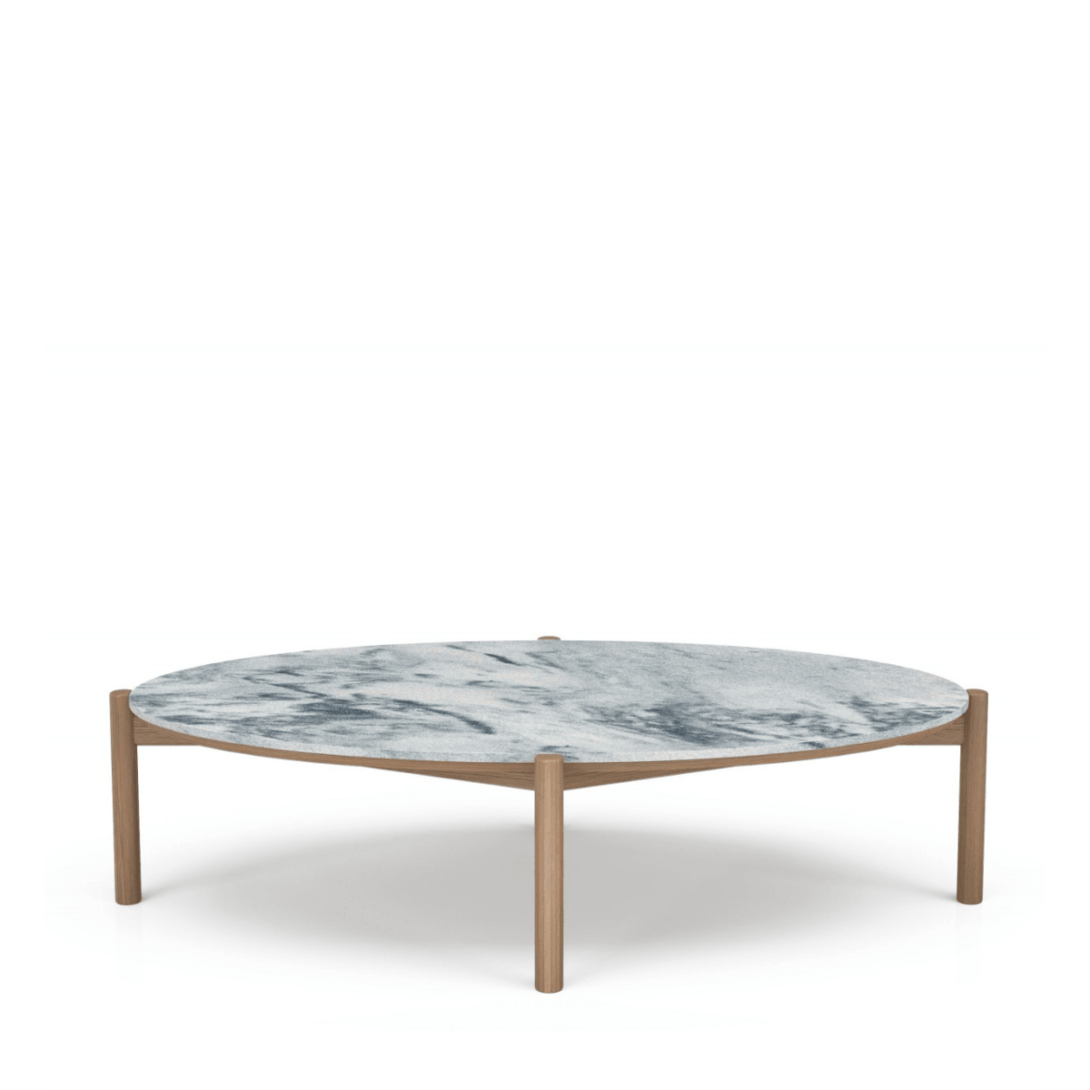 Bowie Coffee Table with Stone Top、mySite、neckold