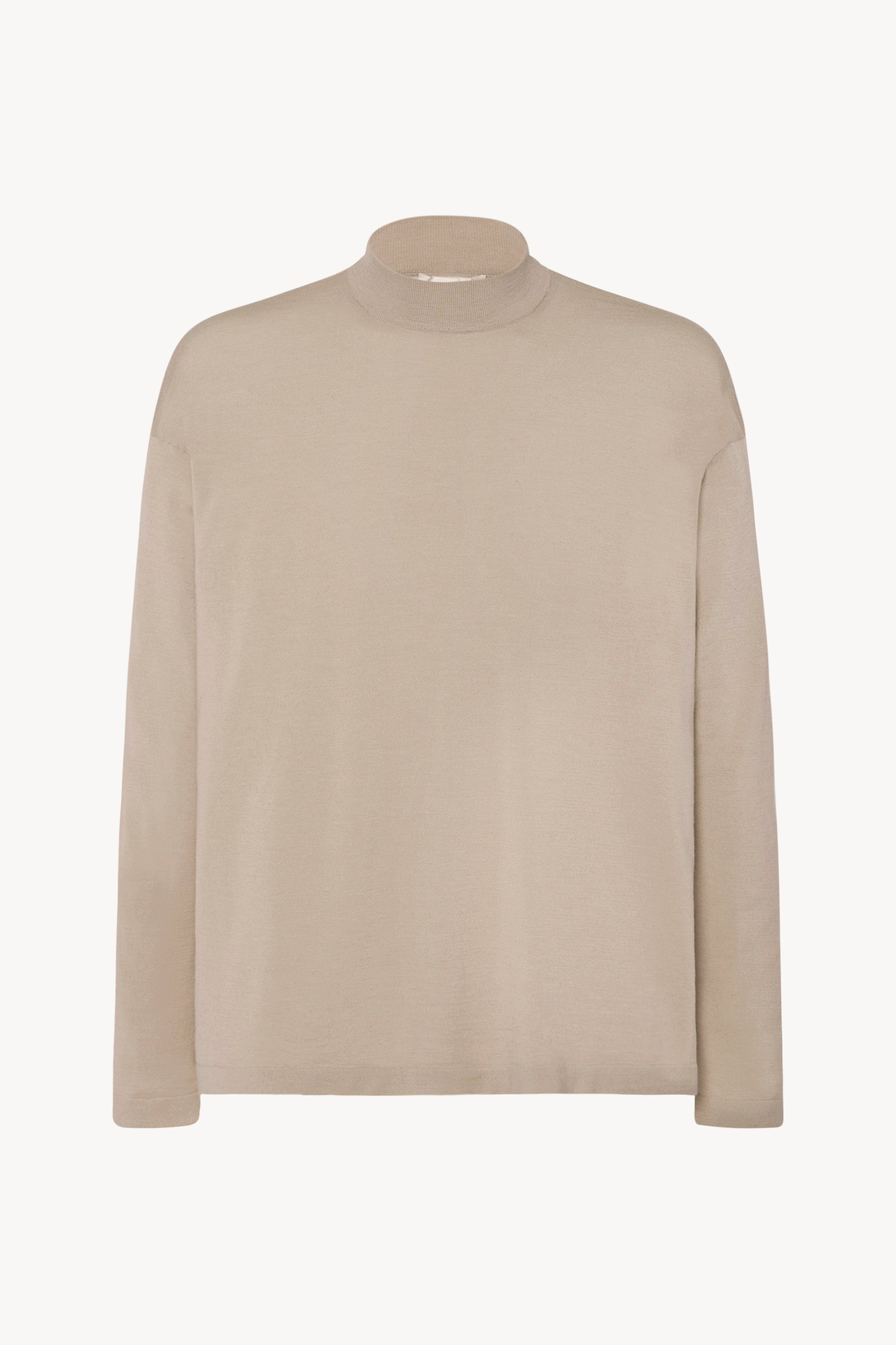 Delsie Mock Neck in Wool、mySite、aoinhome