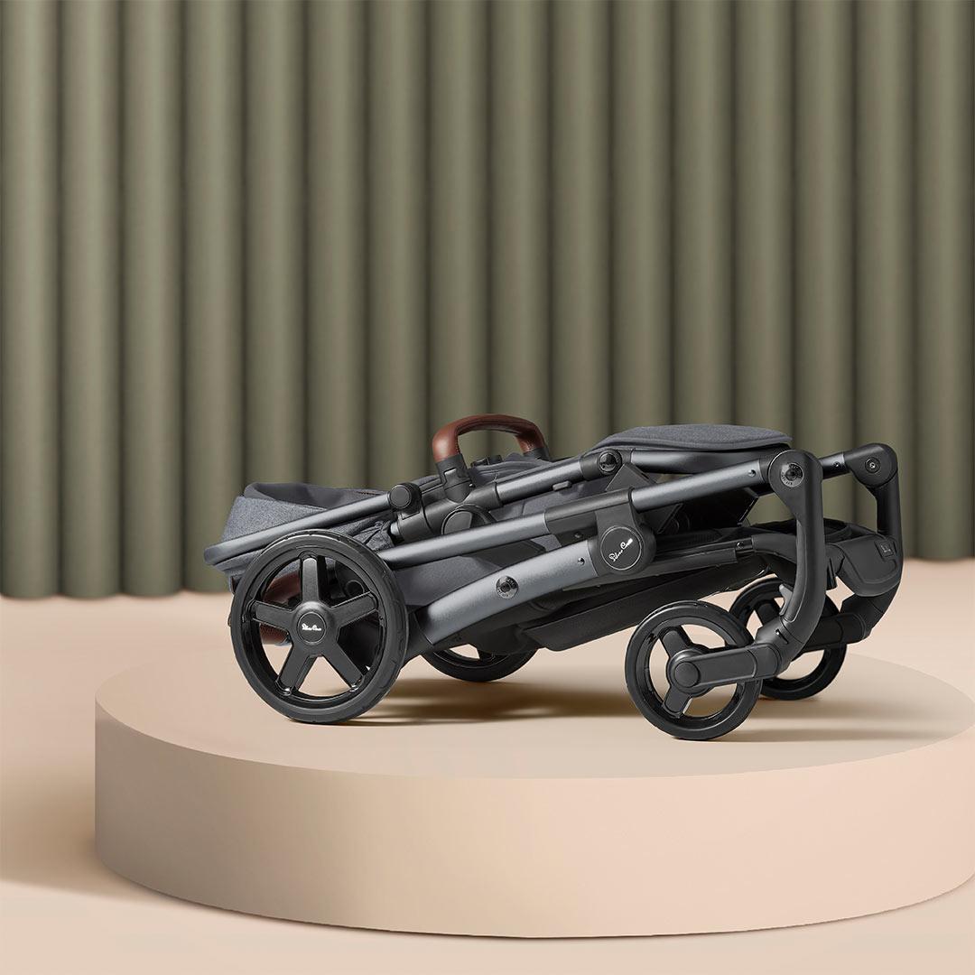  Silver Cross Wave 3 Twin Pushchair - Lunar、mySite、merchandisen