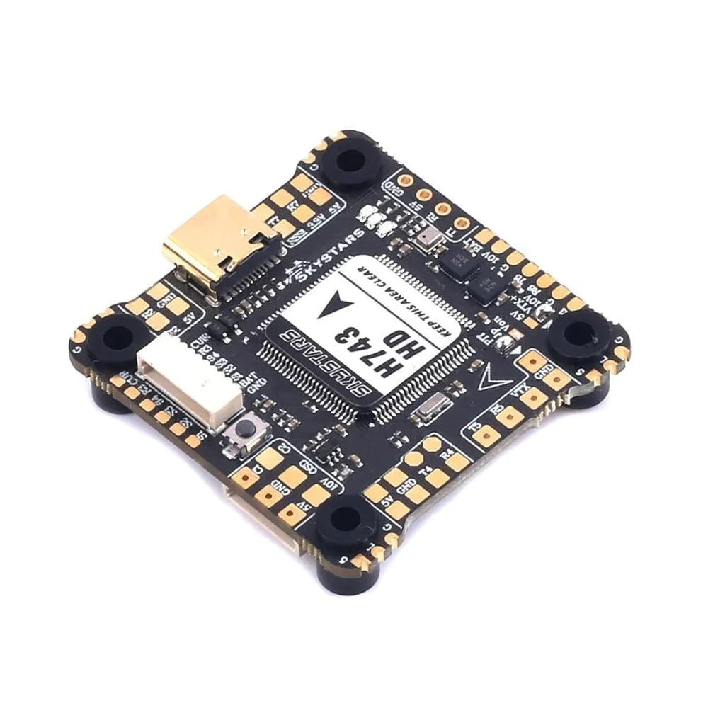  SkyStarsRC H7 Single Gyro 2-6S 30x30 Flight Controller、mySite、merchandisen