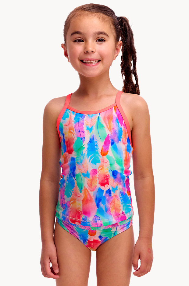  Girls Tickle Pink Tankini Set、mySite、justintrudeaud