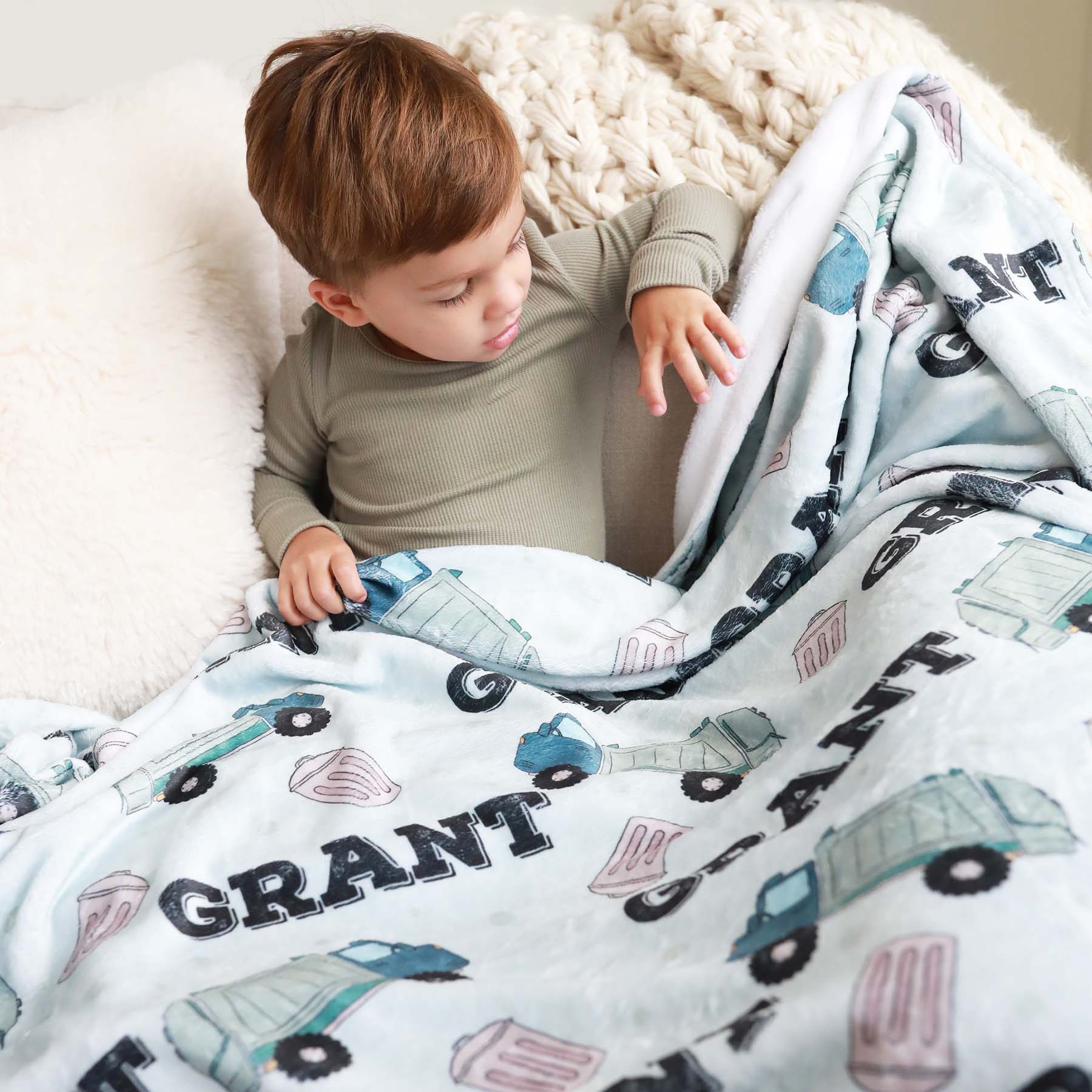 Personalized Themed Blankets for Boys、mySite、layawaytickets