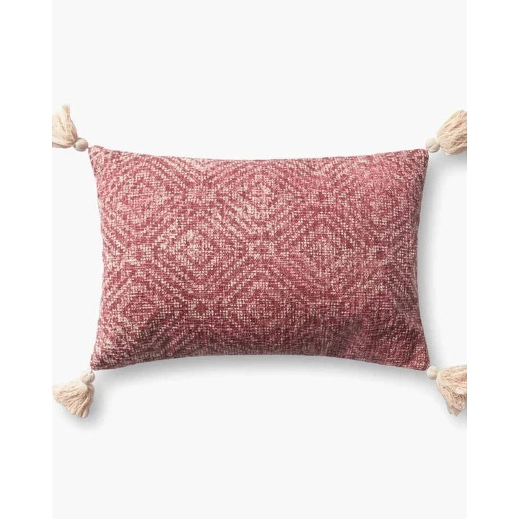Red Tassel Cotton Pillow、mySite、gigharbornorthrealestate