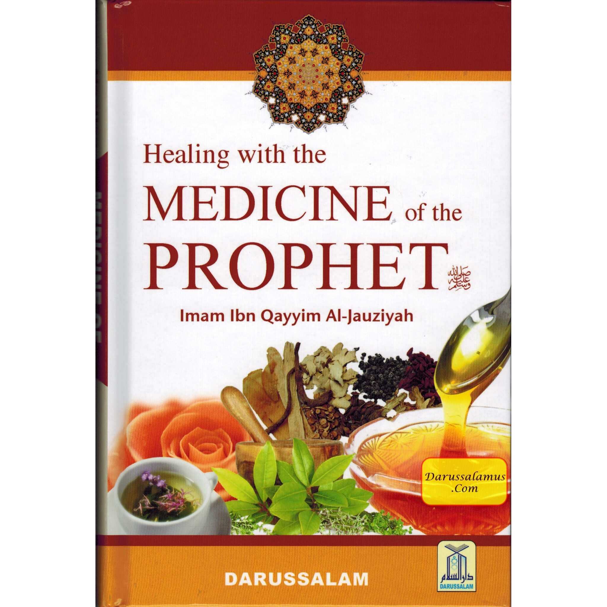 Healing With The Medicine Of The Prophet (New Colour Book) By Imam Ibn Qayyim Al-jauziyah、mySite、topwebapps