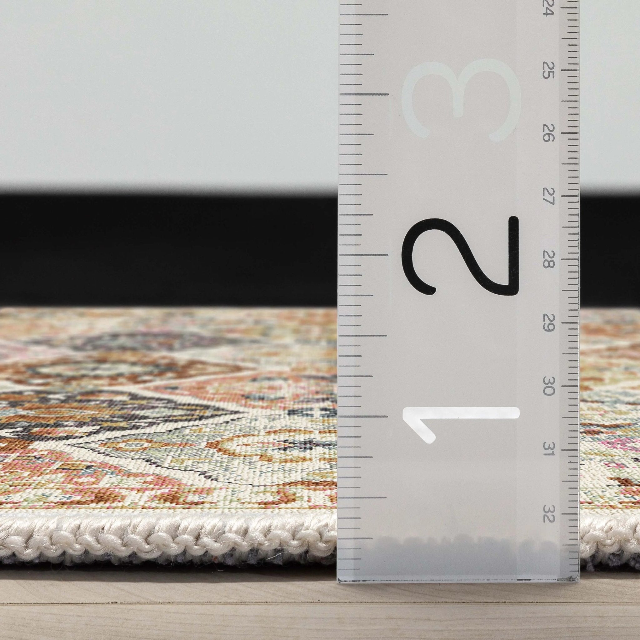 Maeve Vintage Trellis Multi Beige Flat-Weave Rug、mySite、gigharbornorthrealestate