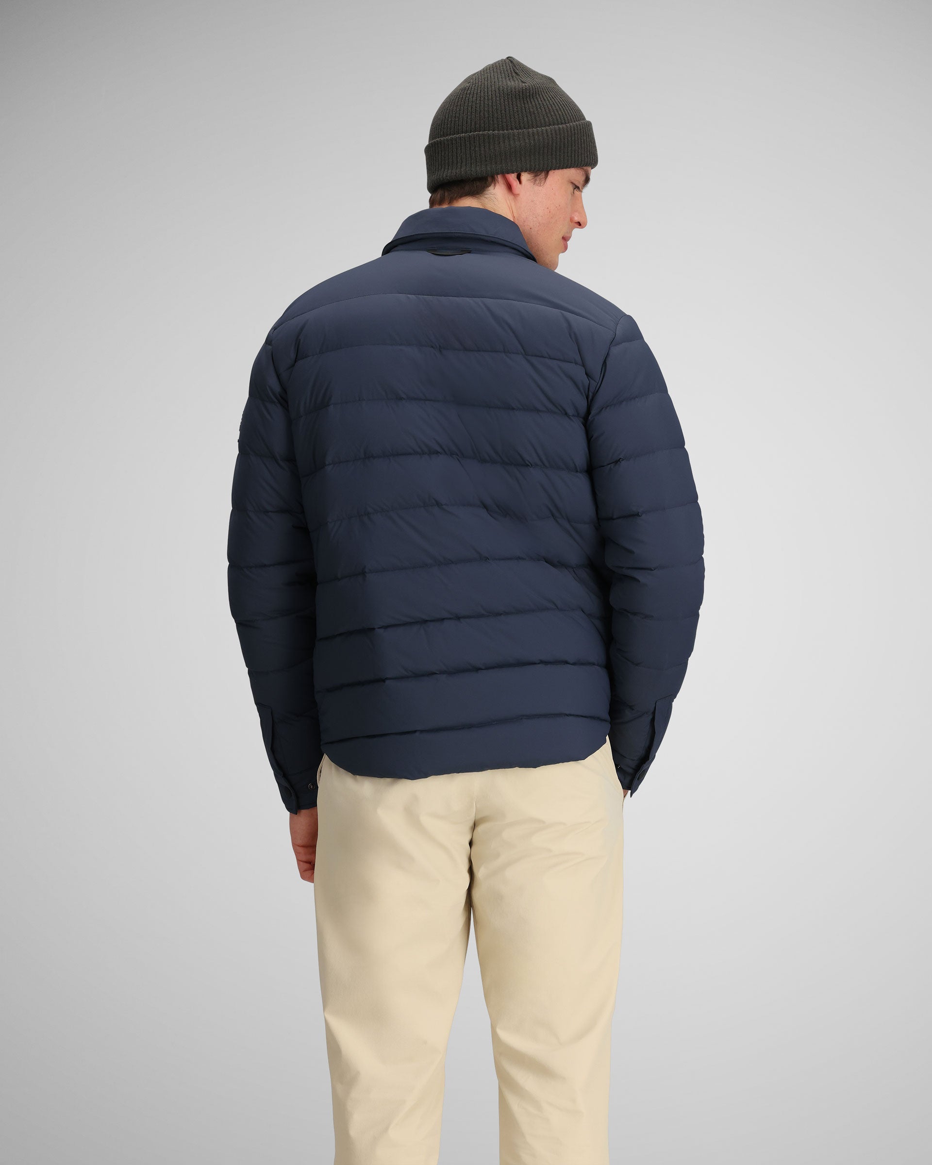 Men's Explorer Down Shirt、mySite、i-lightchina