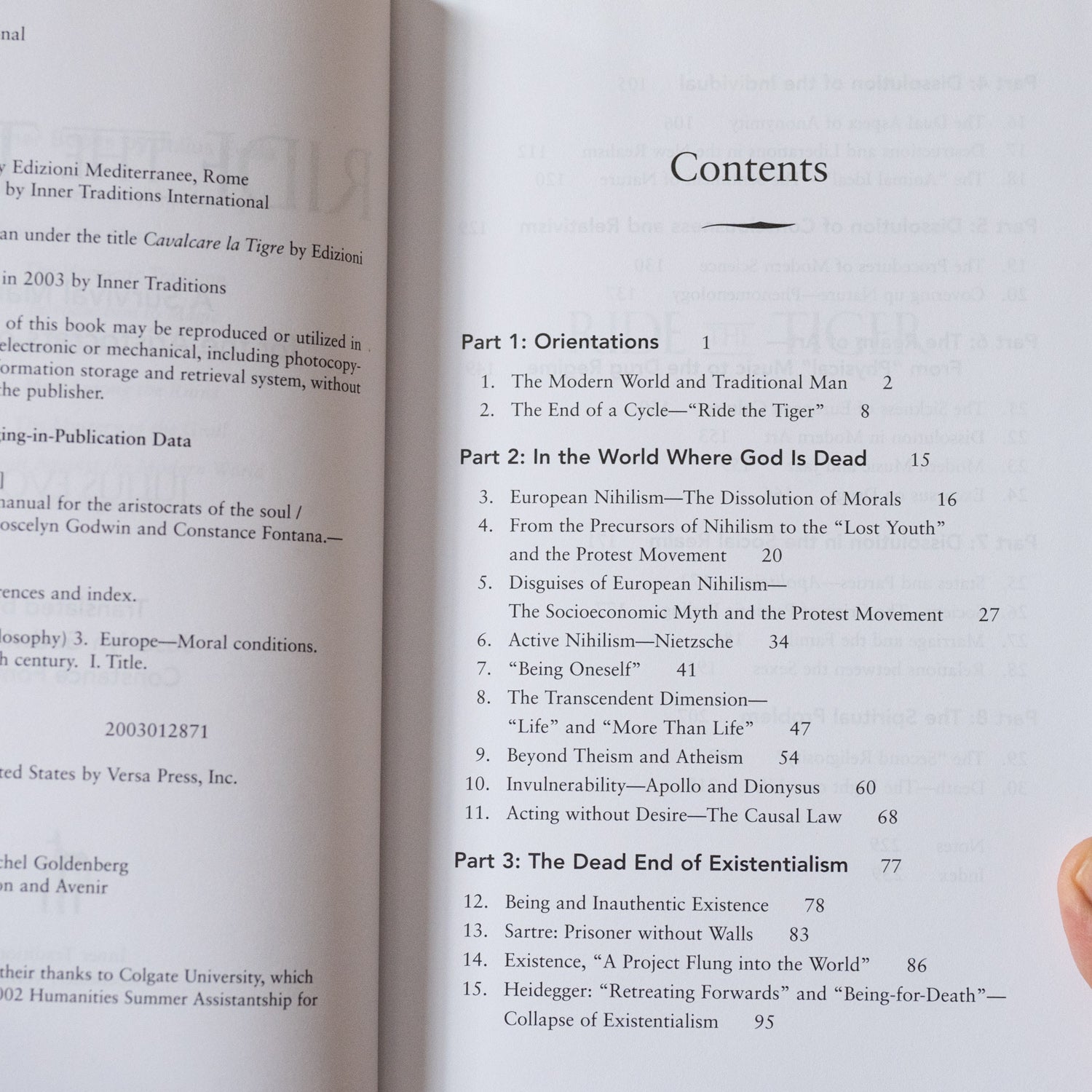 Ride the Tiger: A Survival Manual for the Aristocrats of the Soul、mySite、topwebapps