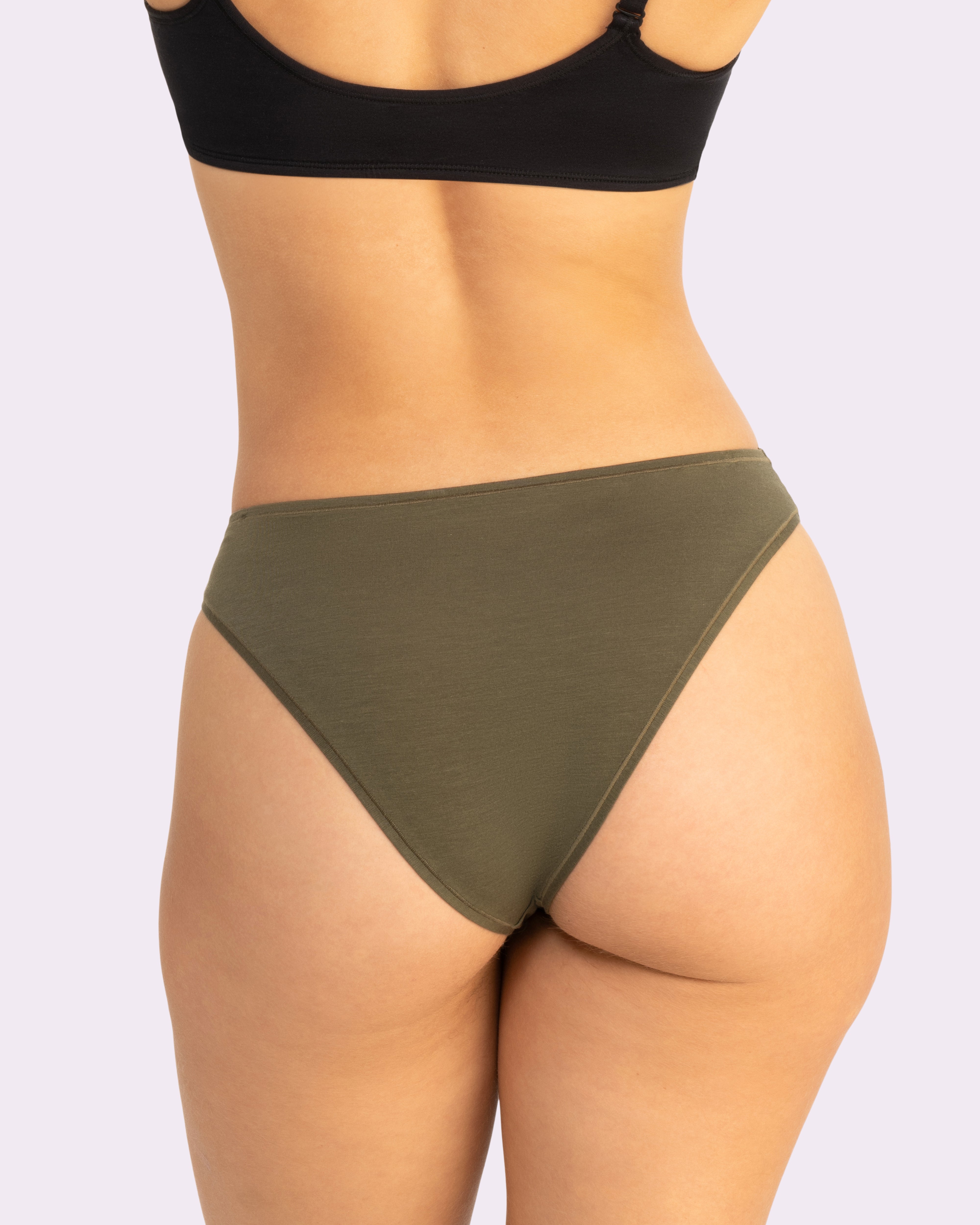 Vintage High Cut Cheeky | New:Cotton (Olive Night)、mySite、bengalsvssteelers