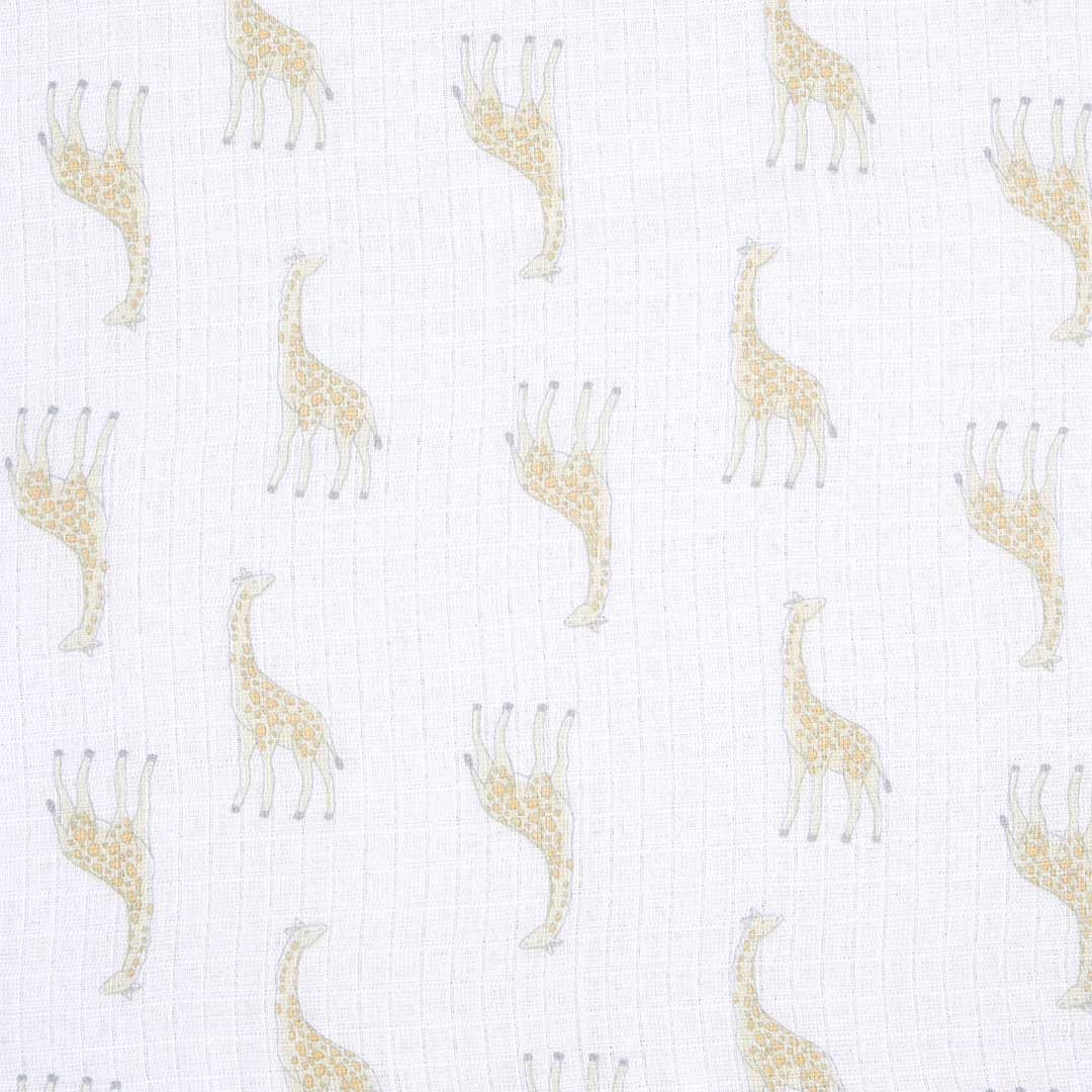  aden + anais Essentials Cotton Muslin Swaddle Blankets - Natural History - 4 Pack、mySite、merchandisen