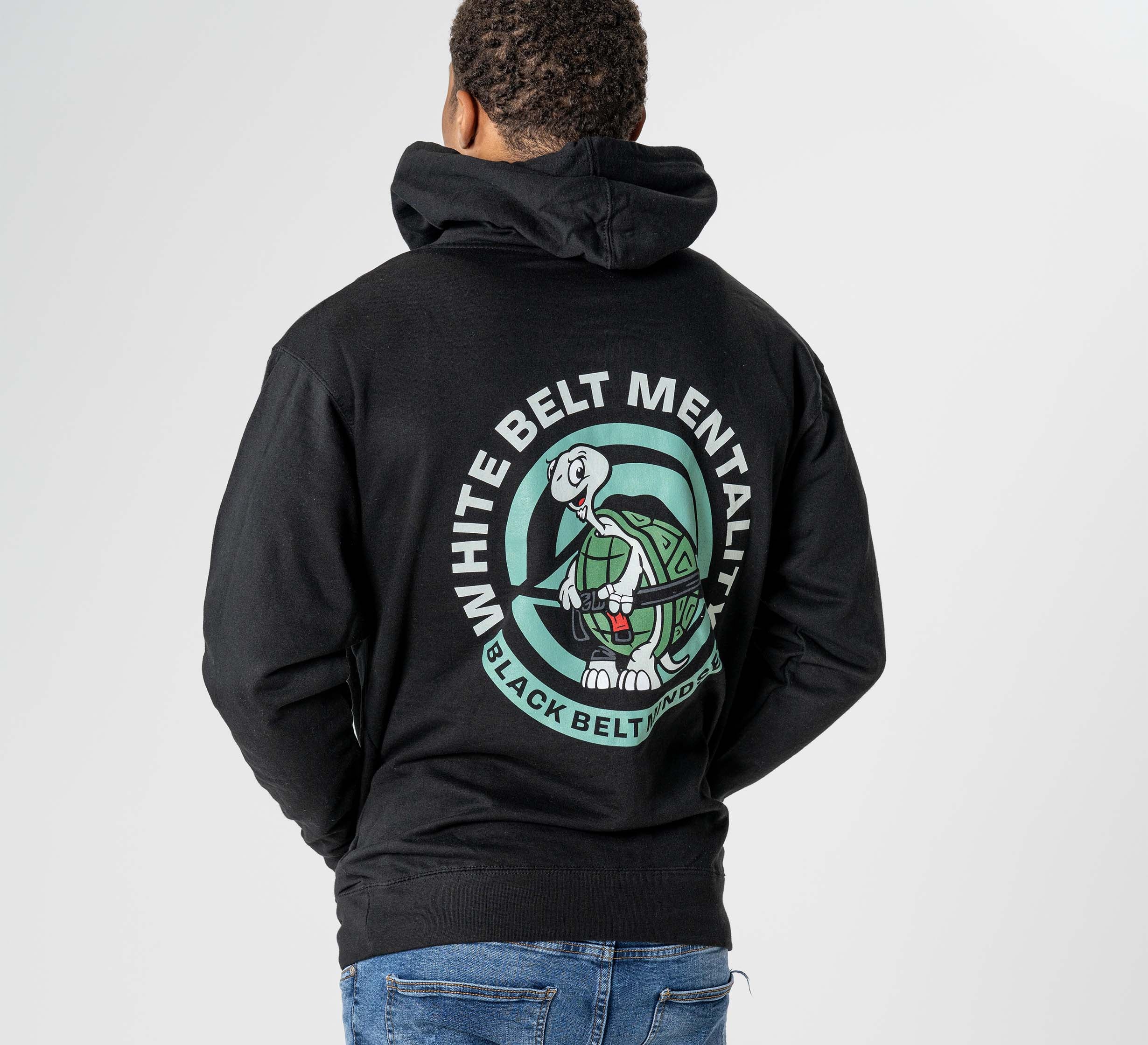 Black Belt Mentality Hoodie Black、mySite、gigharbornorthrealestate