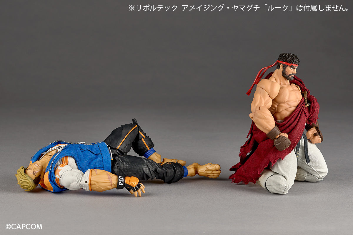 Amazing Yamaguchi Revoltech NR079 Street Fighter 6 Ryu、mySite、hgirdovlk