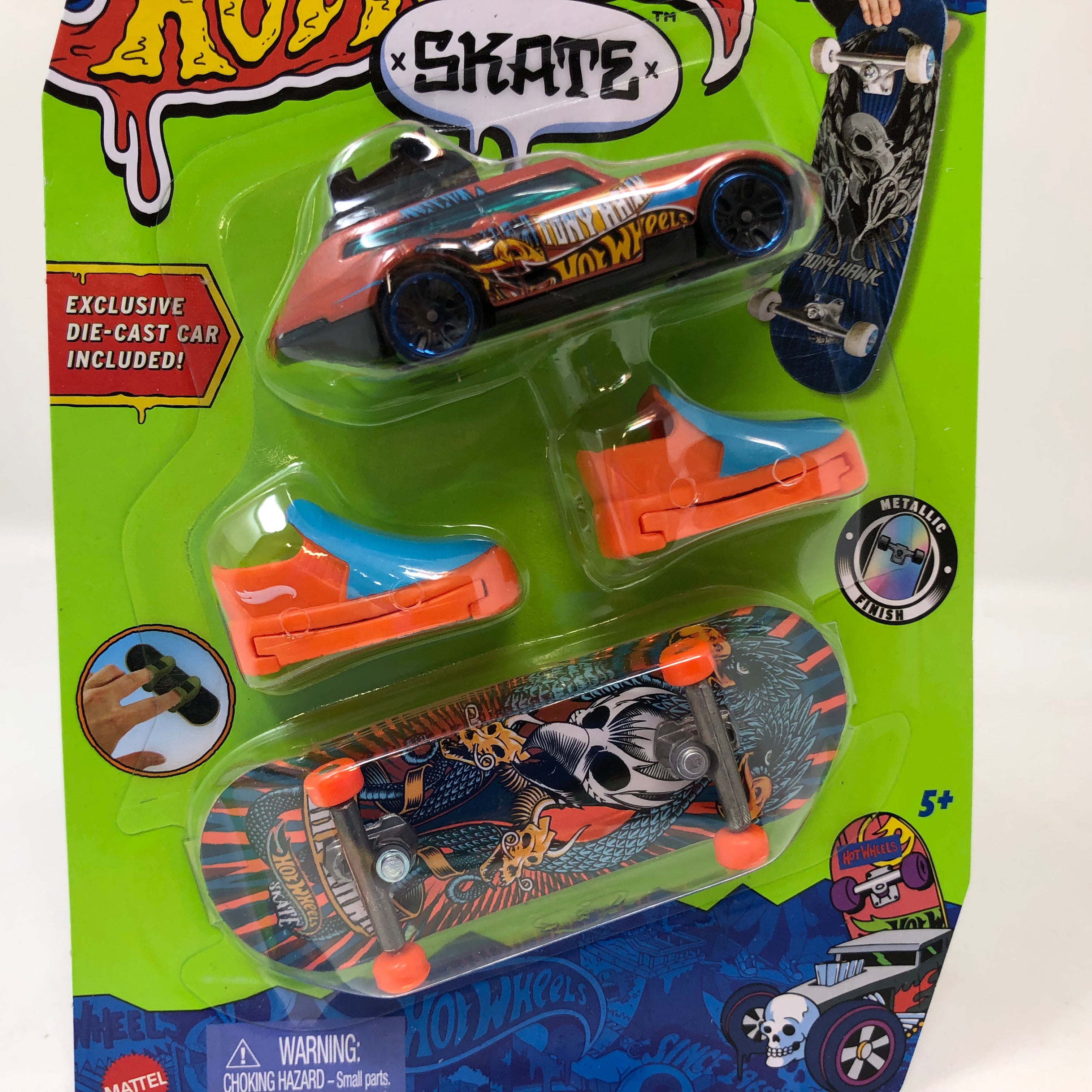 2023 Hot Wheels Skate Tony Hawk * Tour De Fast & Stalk Sherd Skate Board、mySite、hgirdovlk