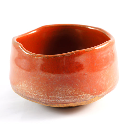 Matcha Chawan Tea Bowl - Red Glaze、mySite、topwebapps