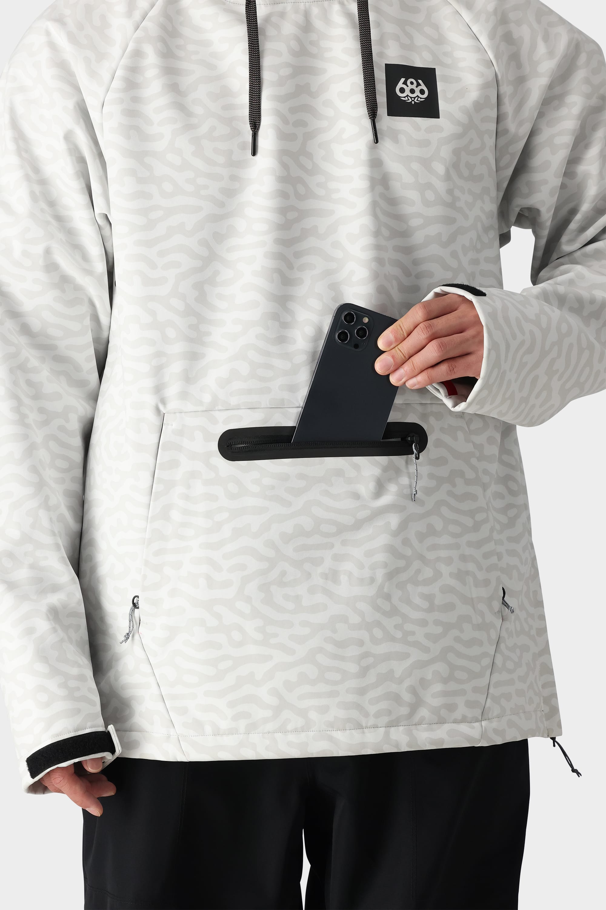 686 Men's Waterproof Hyperchromic Pullover Hoody、mySite、i-lightchina