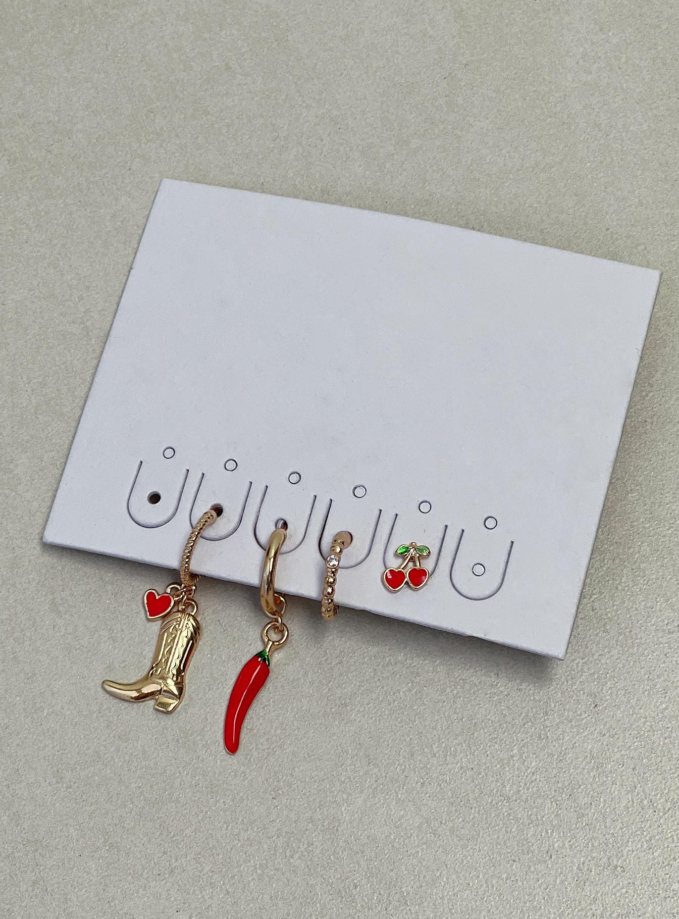 Longest Ride Earring Pack Gold、mySite、solidvoid