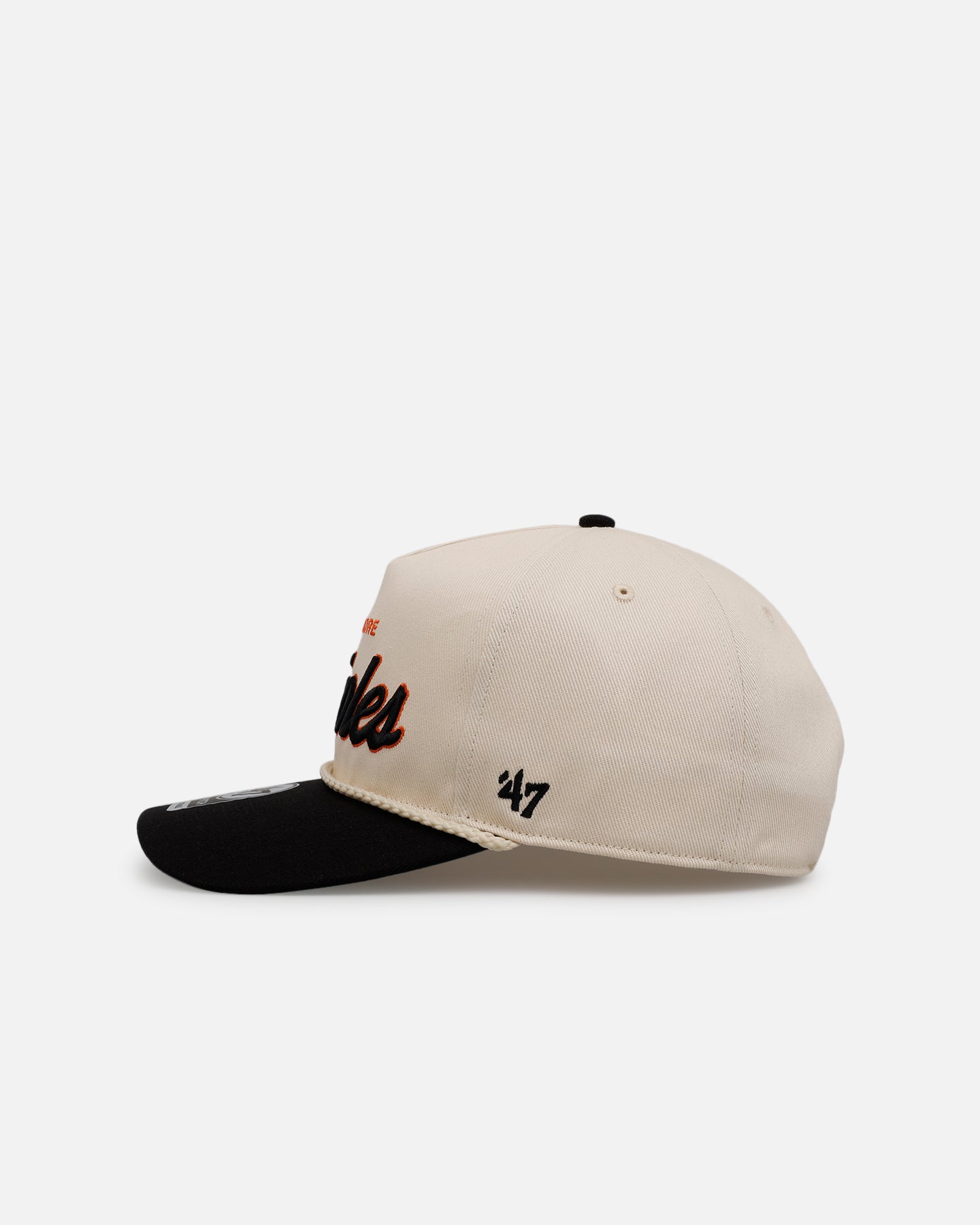 47 Brand Baltimore Orioles 'MLB Opening Day' Script Hitch Snapback Natural、mySite、zt4zffjzw