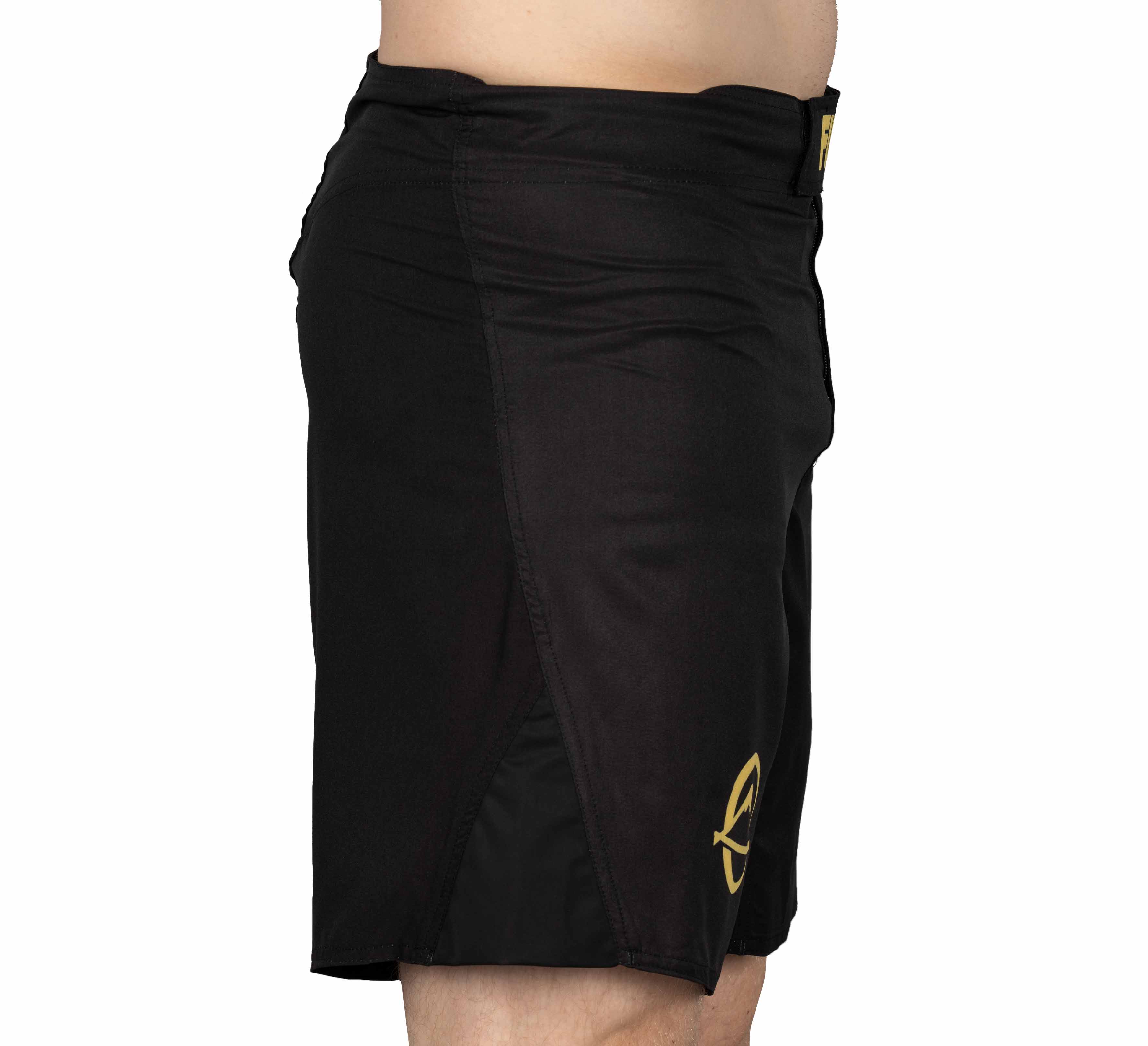 Baseline Fight Shorts Black/Yellow、mySite、gigharbornorthrealestate