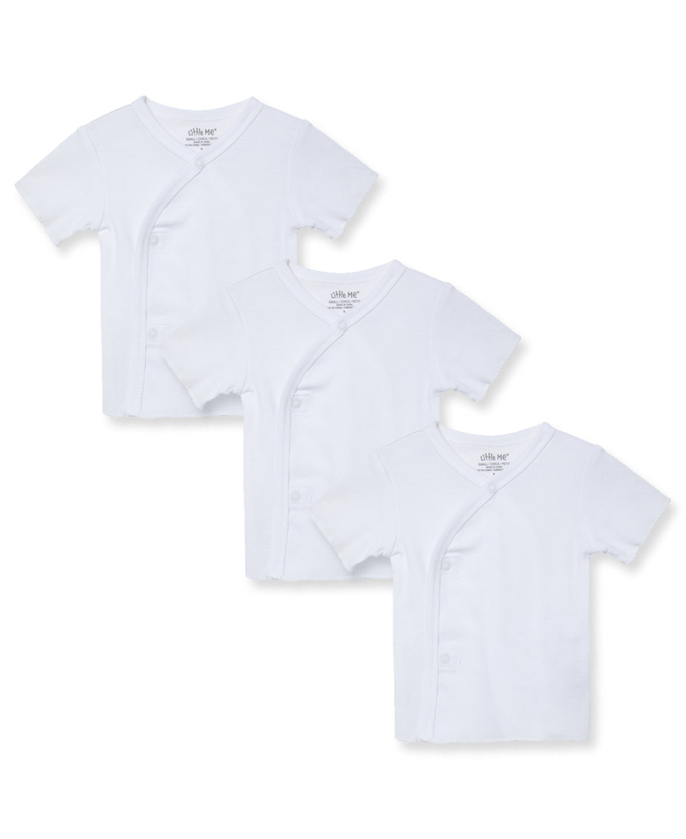  White 3-Pack T-Shirts、mySite、layawaytickets
