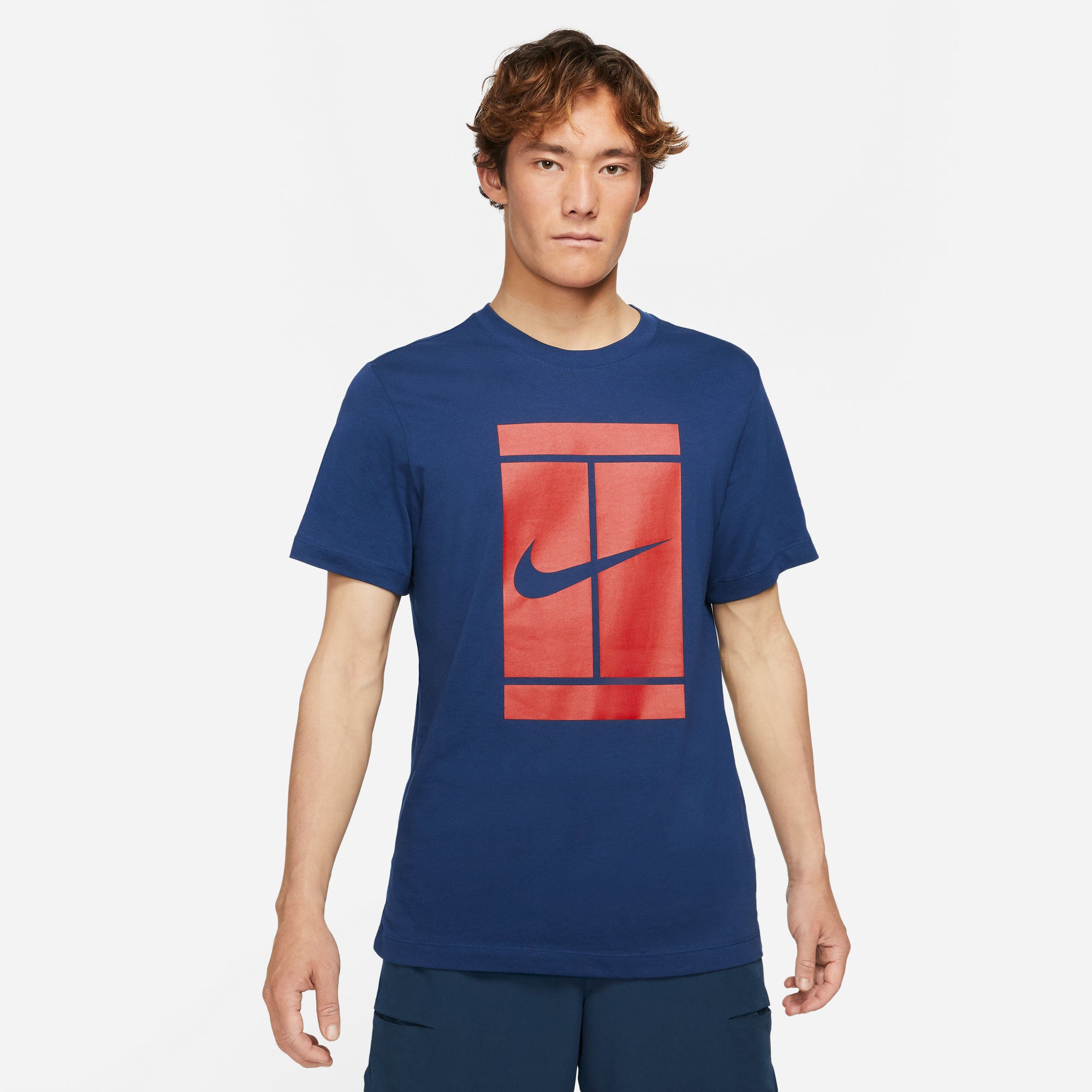 NikeCourt Men's Logo Tennis T-Shirt