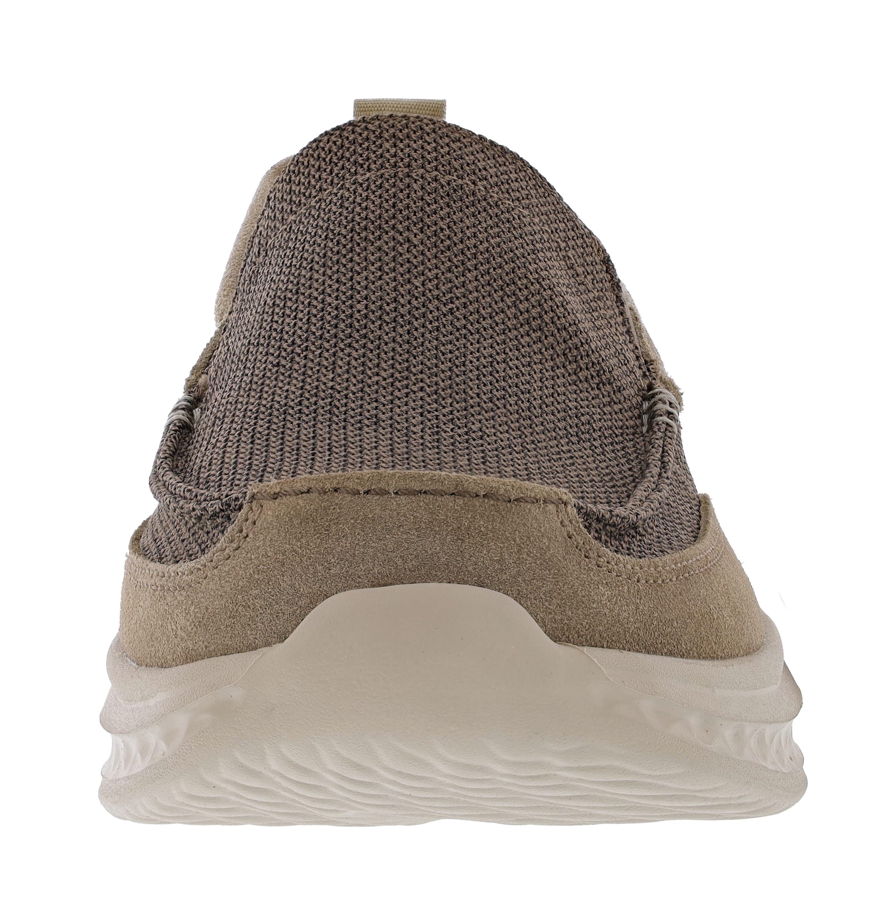 Skechers Men's Relaxed Fit: Slade- Munson Slip On Walking Shoes、mySite、lovesweatpilates