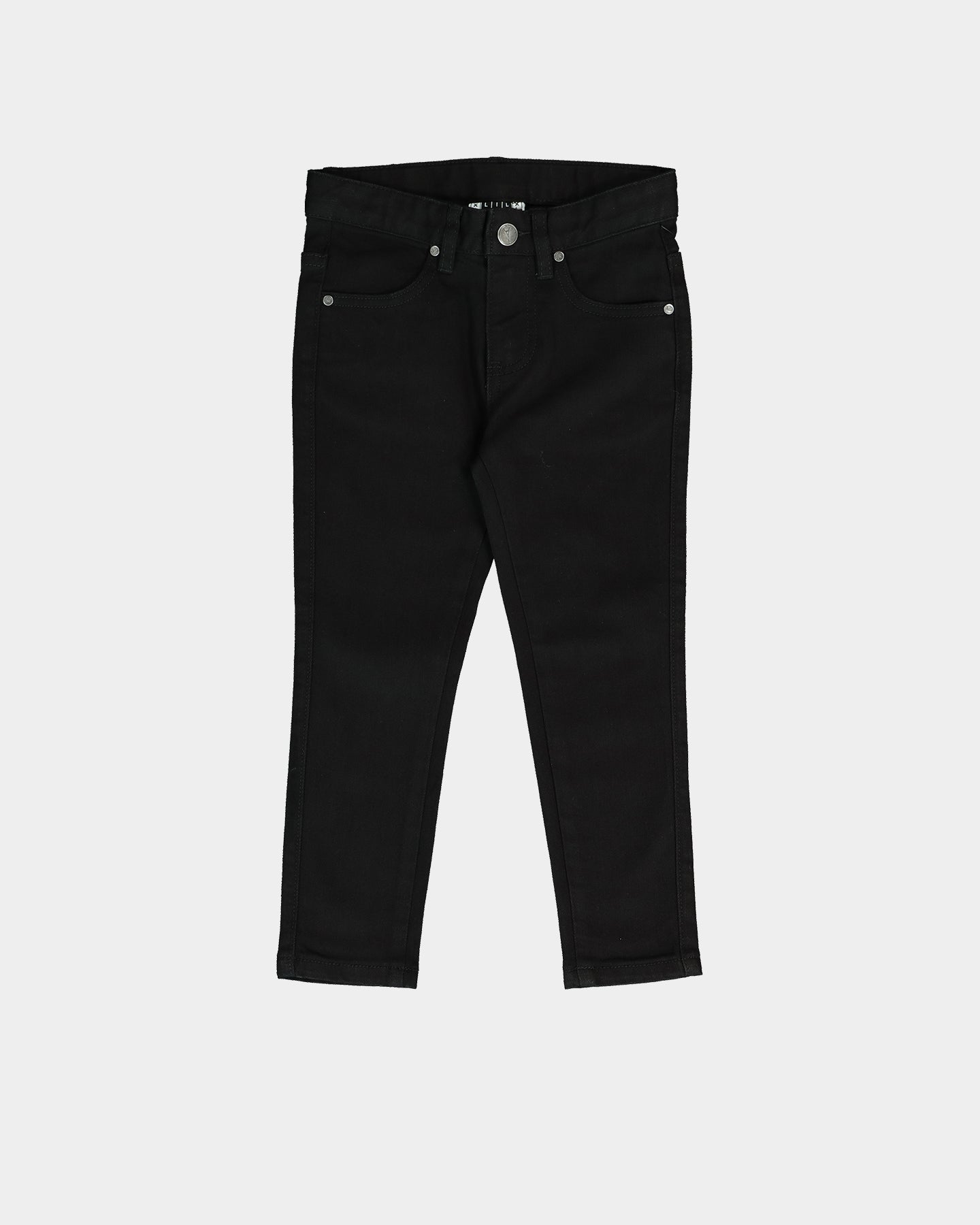 Lil Homme Kid's Tradition Skinny Jean Black、mySite、zt4zffjzw