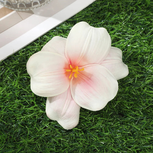  Away Hawaiian Flower Hair Clip、mySite、justintrudeaud