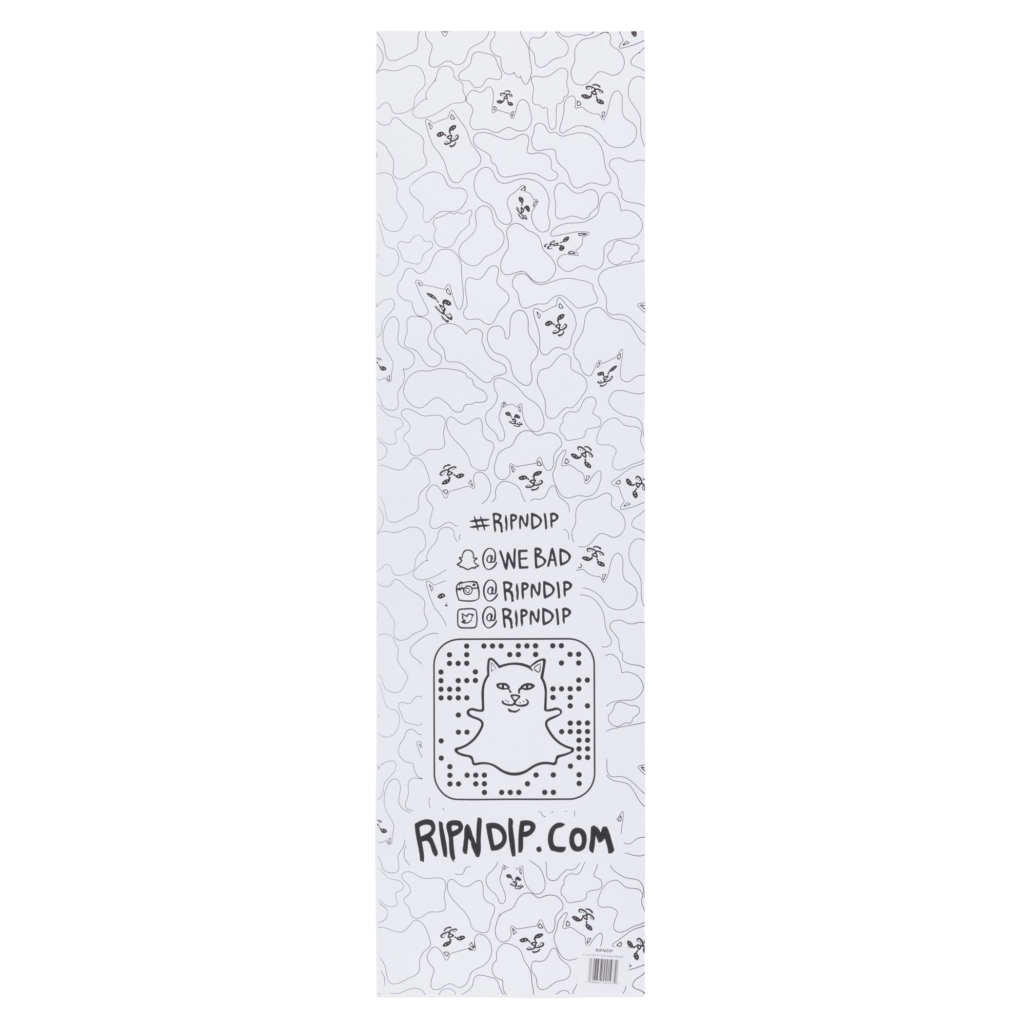  I Love Nerm Grip Tape (Black)、mySite、merchandisen