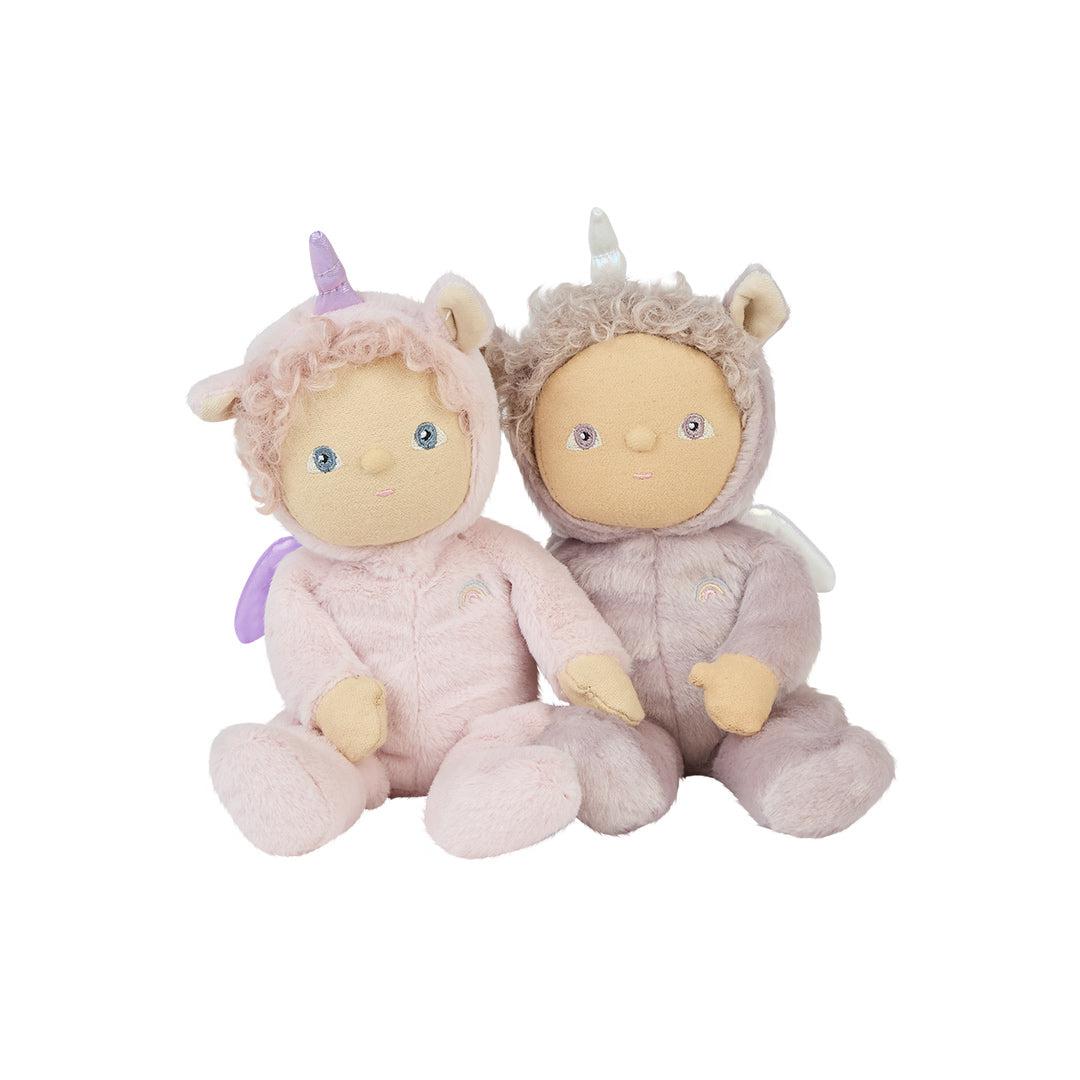  Olli Ella Dinky Dinkum Doll - Uma Unicorn - Lilac、mySite、merchandisen
