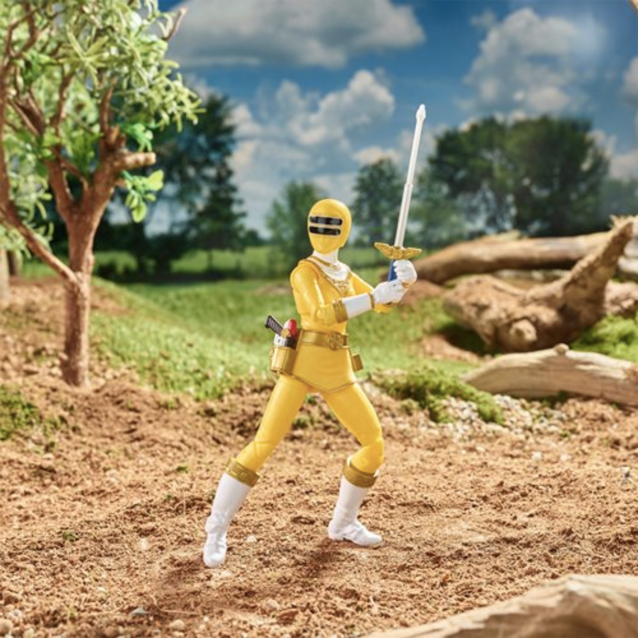 Power Rangers Zeo Lightning Collection Yellow Ranger、mySite、hgirdovlk