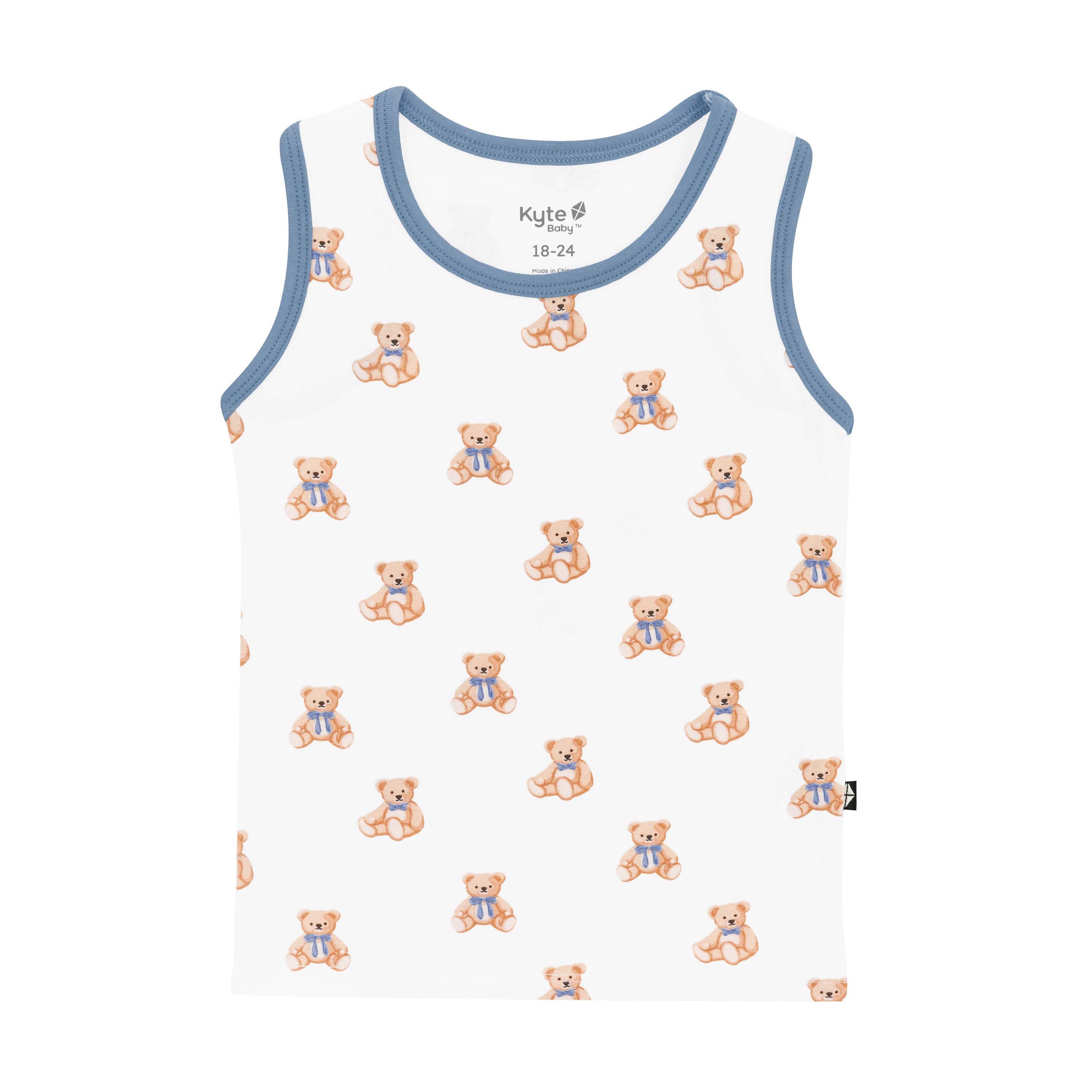  Toddler Tank Top in Teddy Bear、mySite、layawaytickets