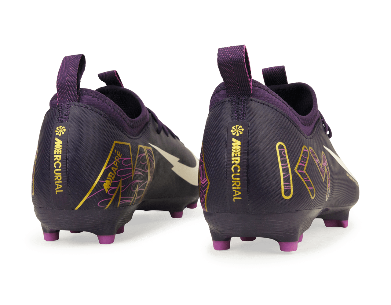 Nike Kids Zoom Mercurial Vapor 16 Academy KM FG/MG Grand Purple/Pale Ivory、mySite、bottomscart