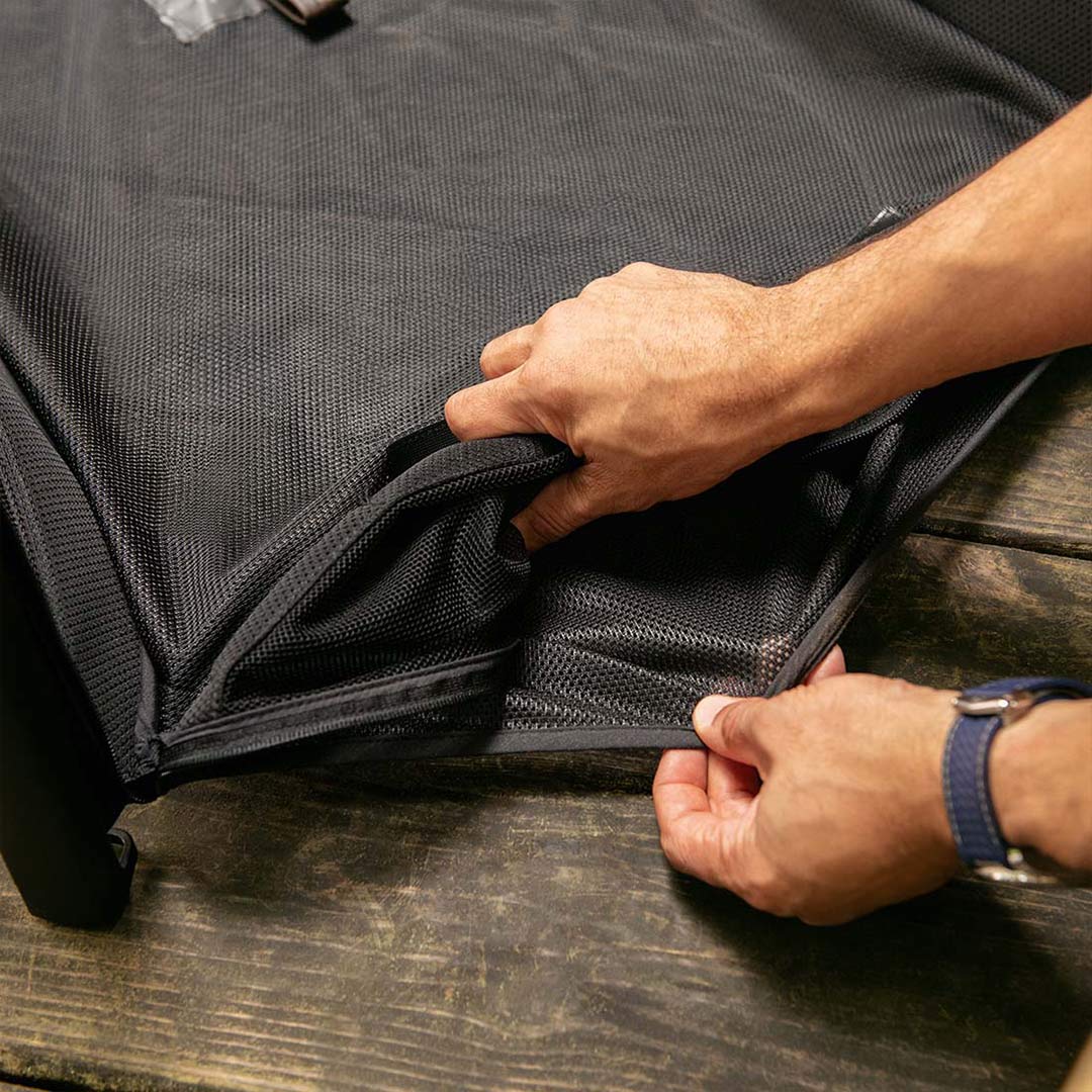  Nuna PAAL Travel Cot - Caviar、mySite、merchandisen