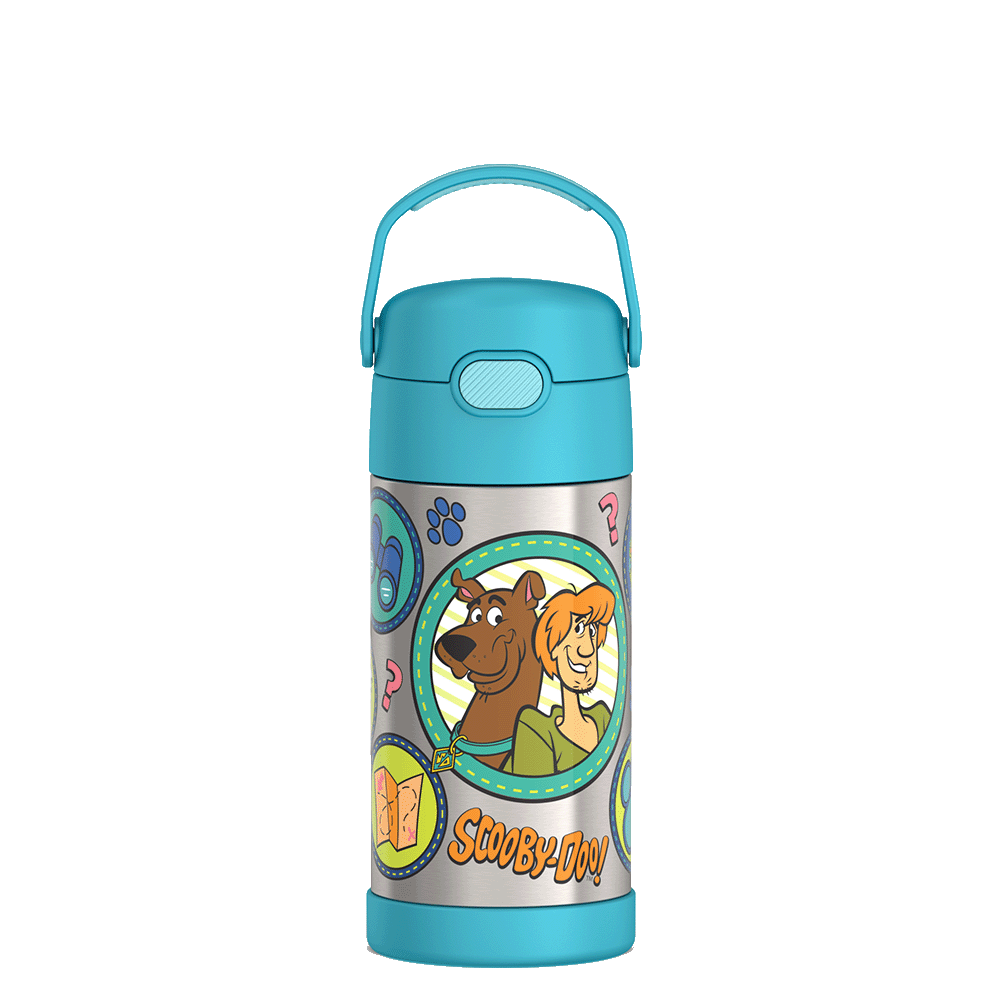 12oz FUNTAINER® WATER BOTTLE SCOOBY-DOO、mySite、noshort
